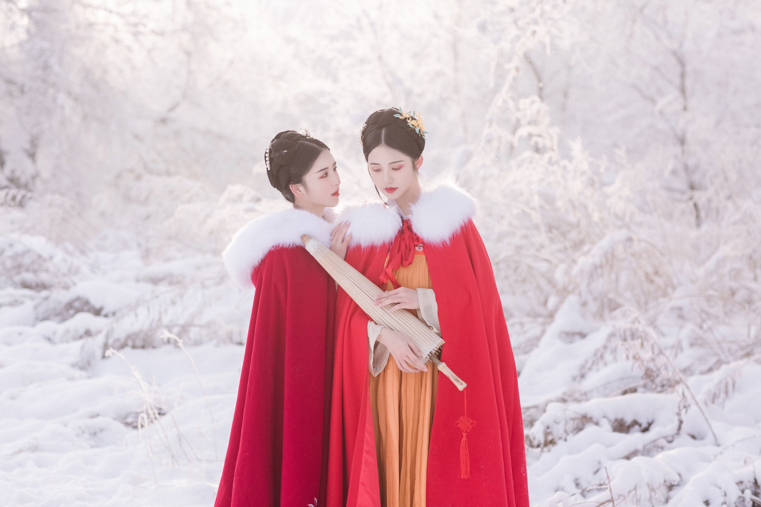 沐槿cutie 言欢不喝酒 – 《异乡雪》[32P]