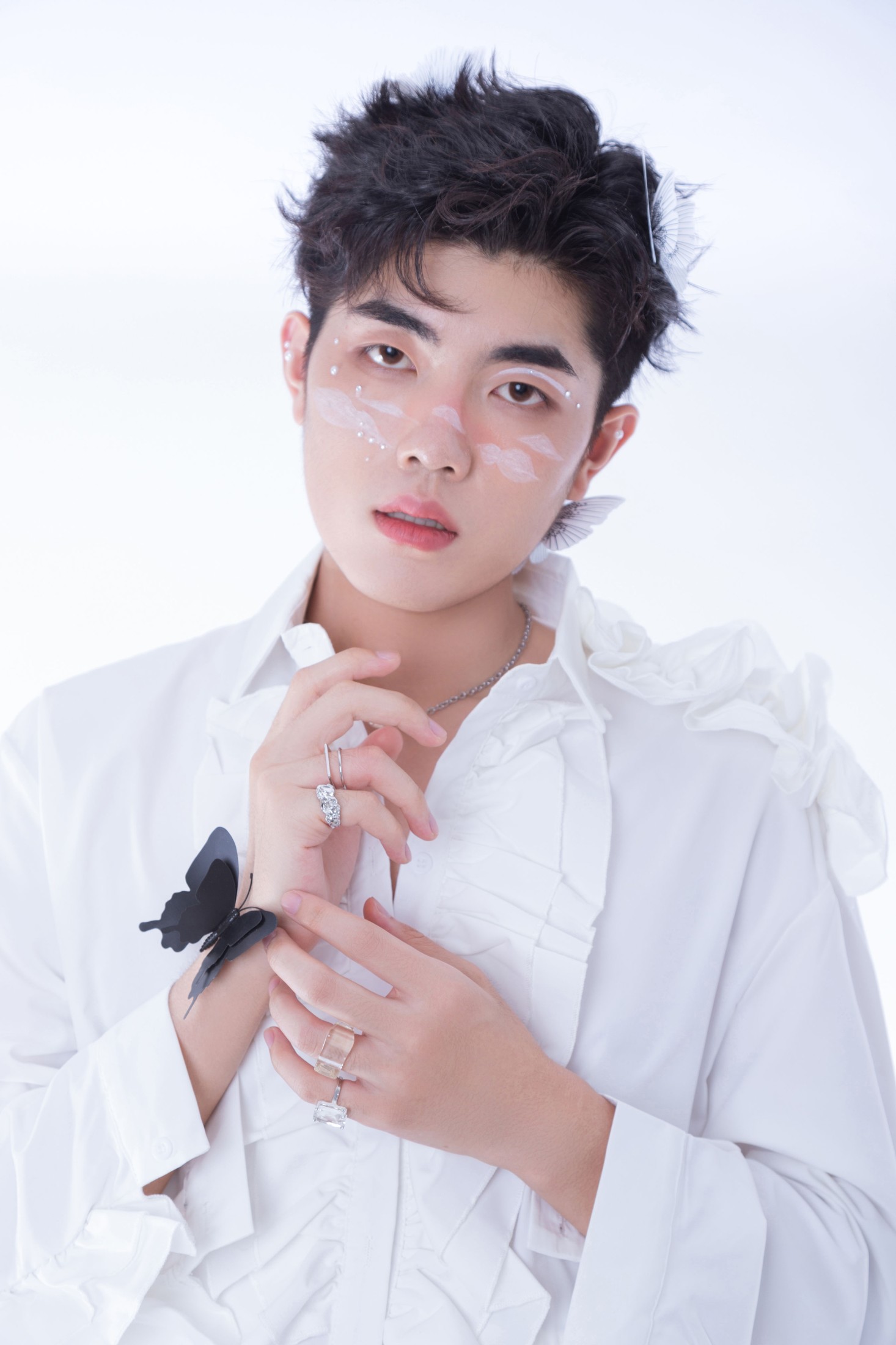 陈川儿Andrew – 《白色蝴蝶》[23P]
