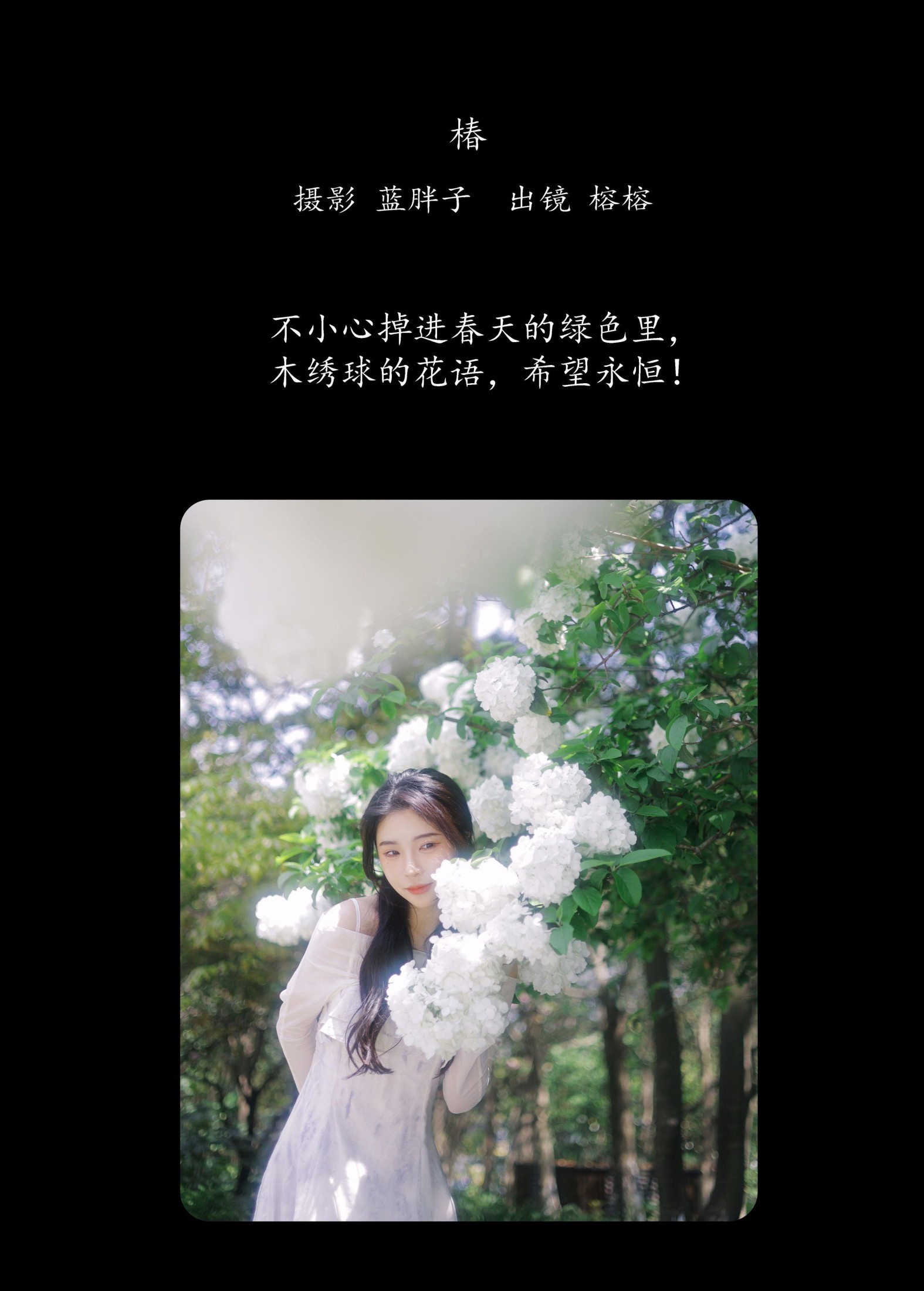榕榕 – 《椿》[42P]