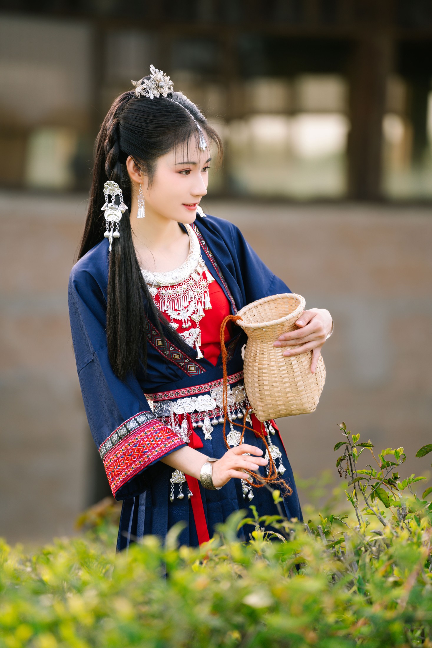 静子 – 《采茶姑娘》[21P]