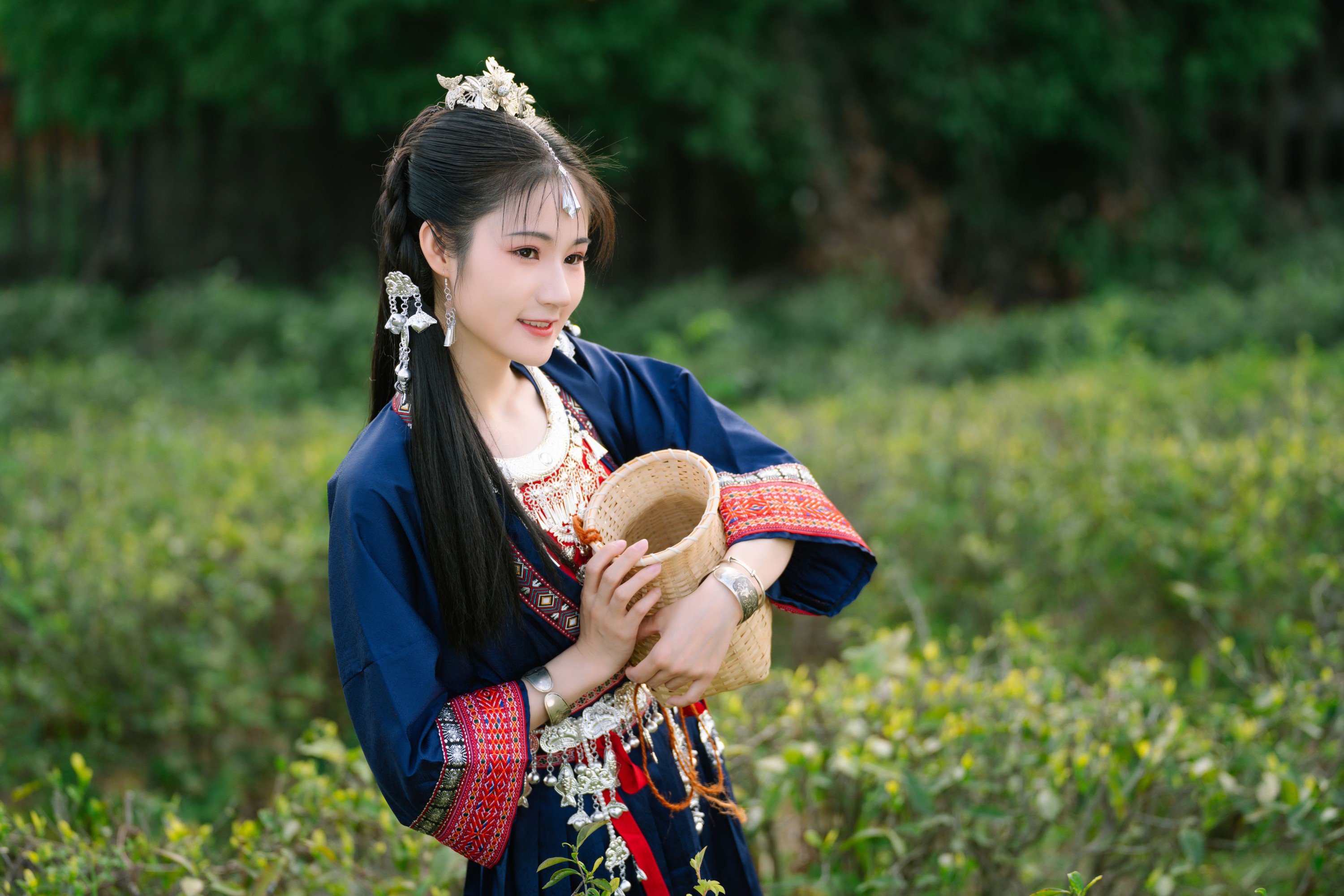 静子 – 《采茶姑娘》[21P]