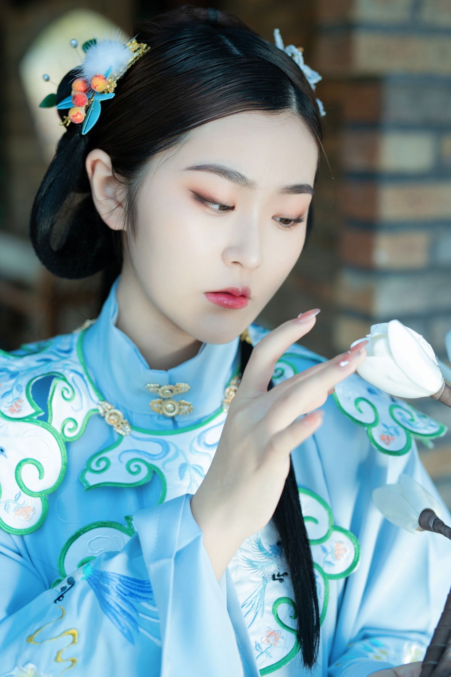 是MiN呀 – 《游园》[32P]