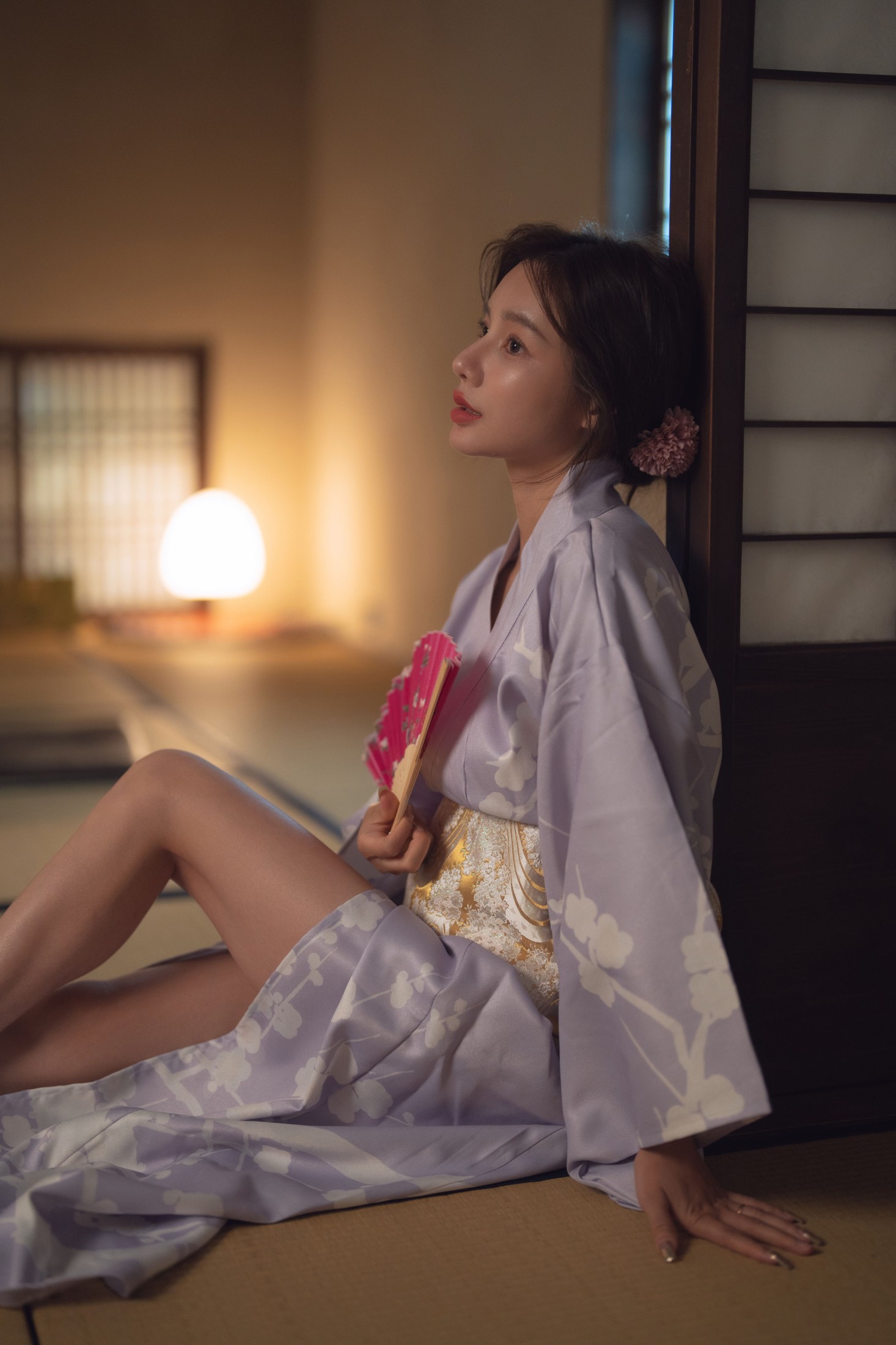 姝雯同学 – 《轻私纯欲和服写真》[61P]