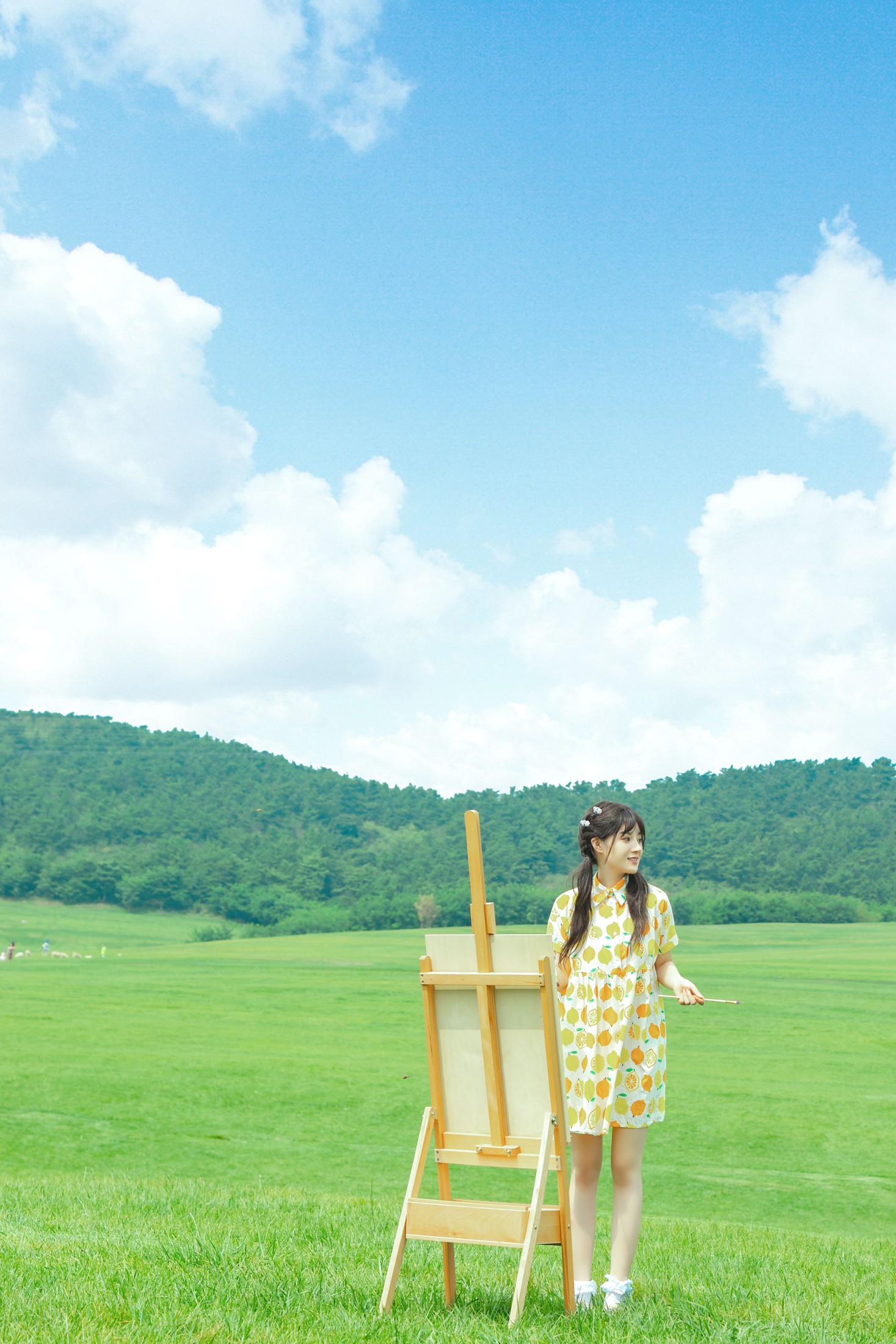 在下泽瑞 – 《画画少女》[22P]