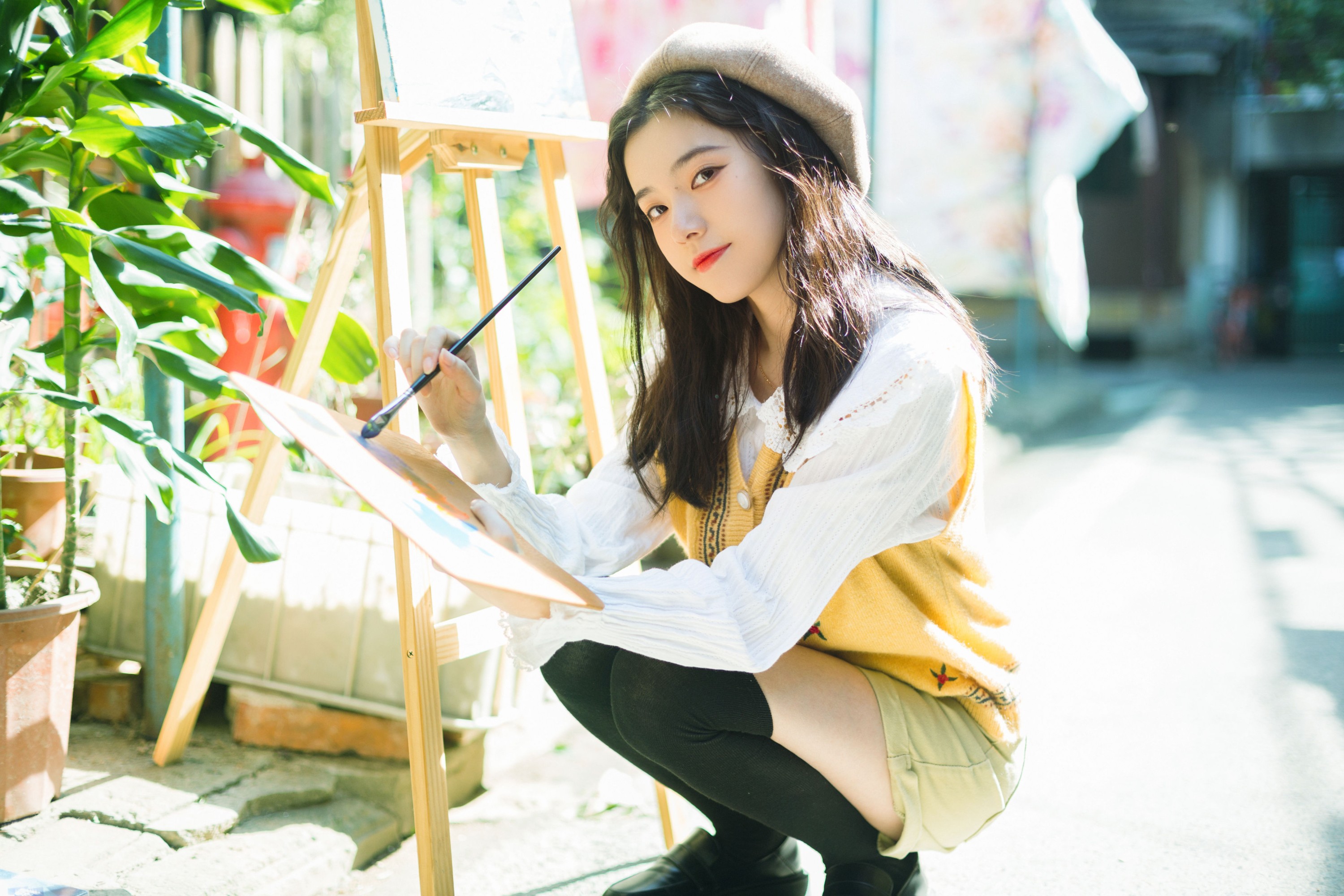 靜鏡婧 – 《小小画家》[29P]