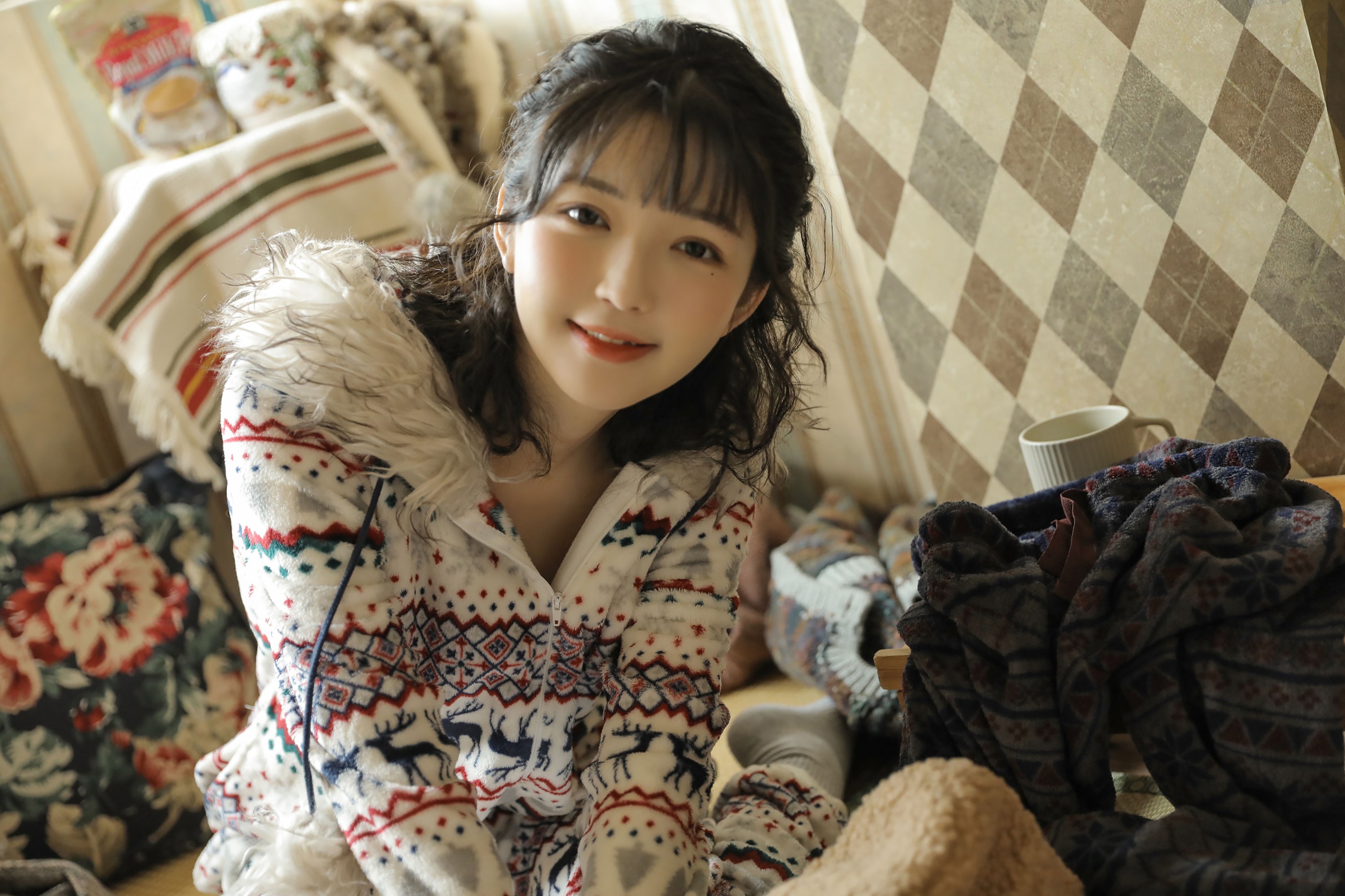 金迪-Vivian – 《温柔且乖》[22P]