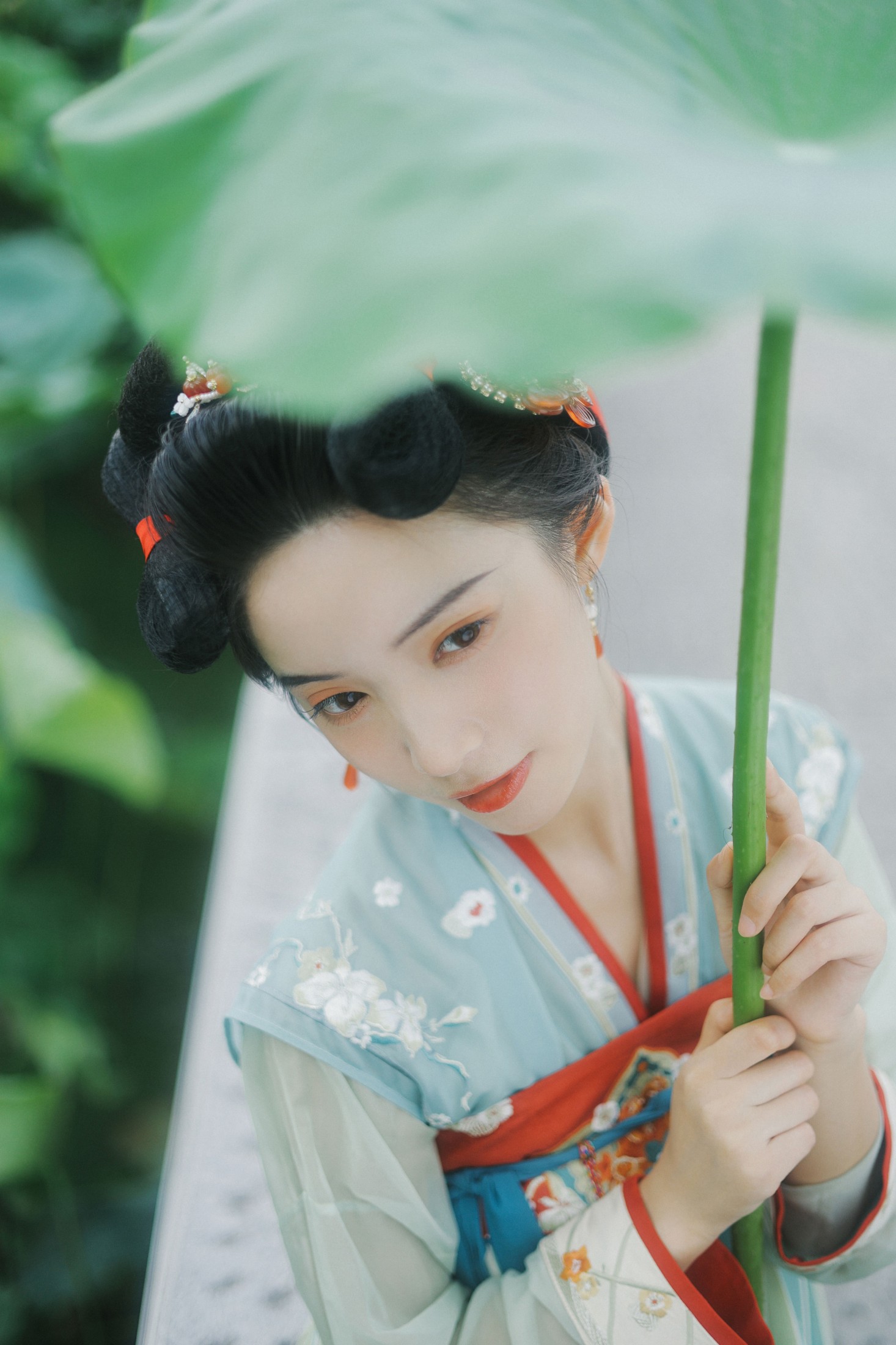 一只阿梦崽 – 《夏荷》[39P]