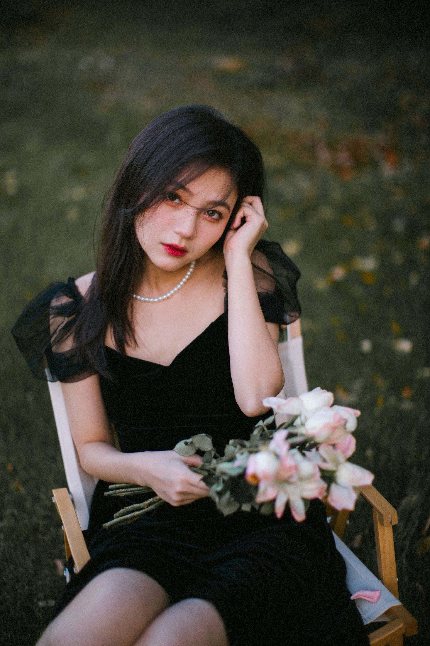 夏芸是只小考拉 – 《少女与花》[25P]