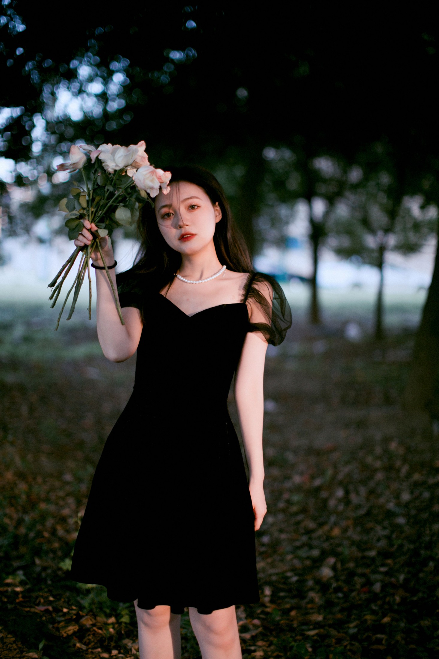夏芸是只小考拉 – 《少女与花》[25P]