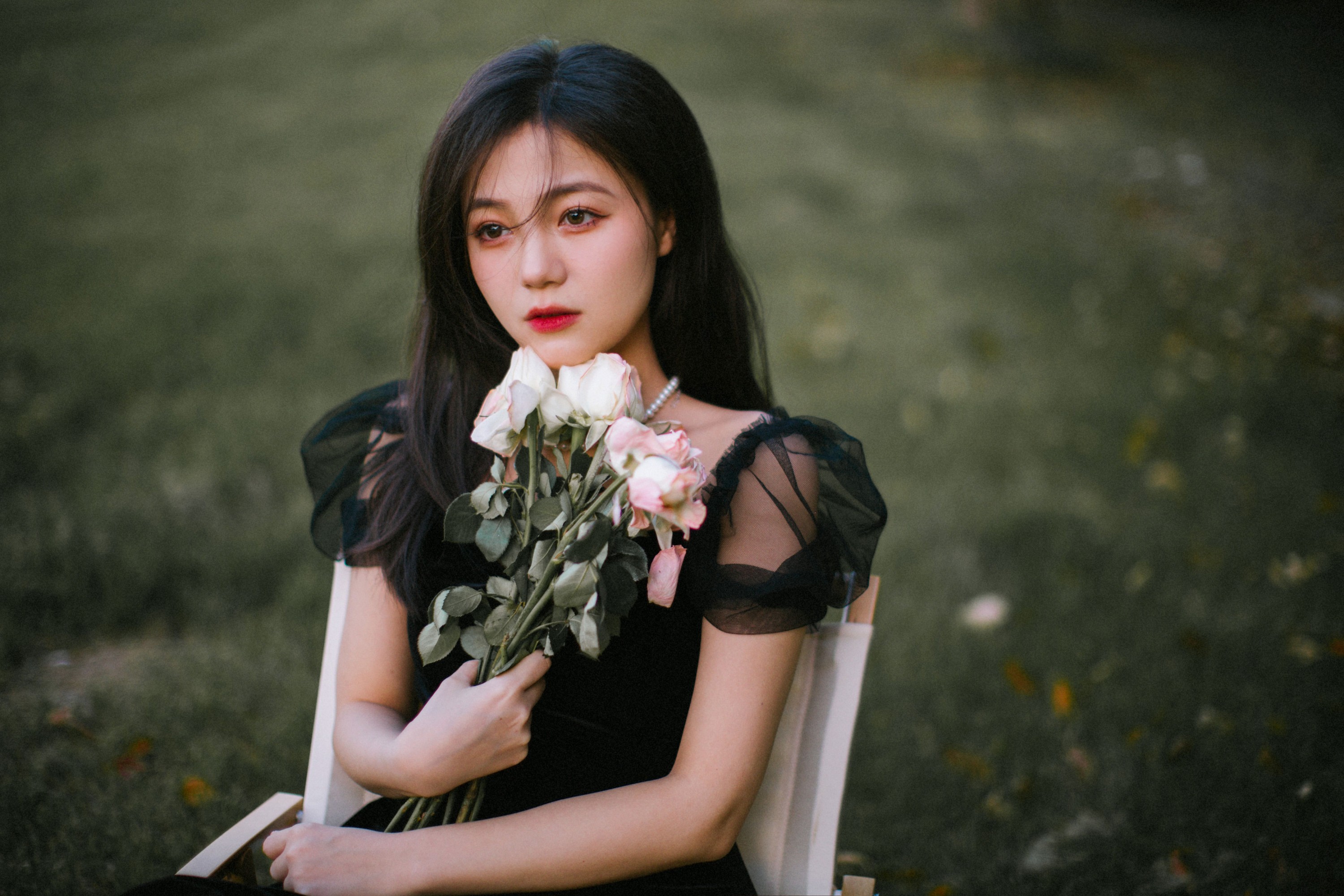 夏芸是只小考拉 – 《少女与花》[25P]