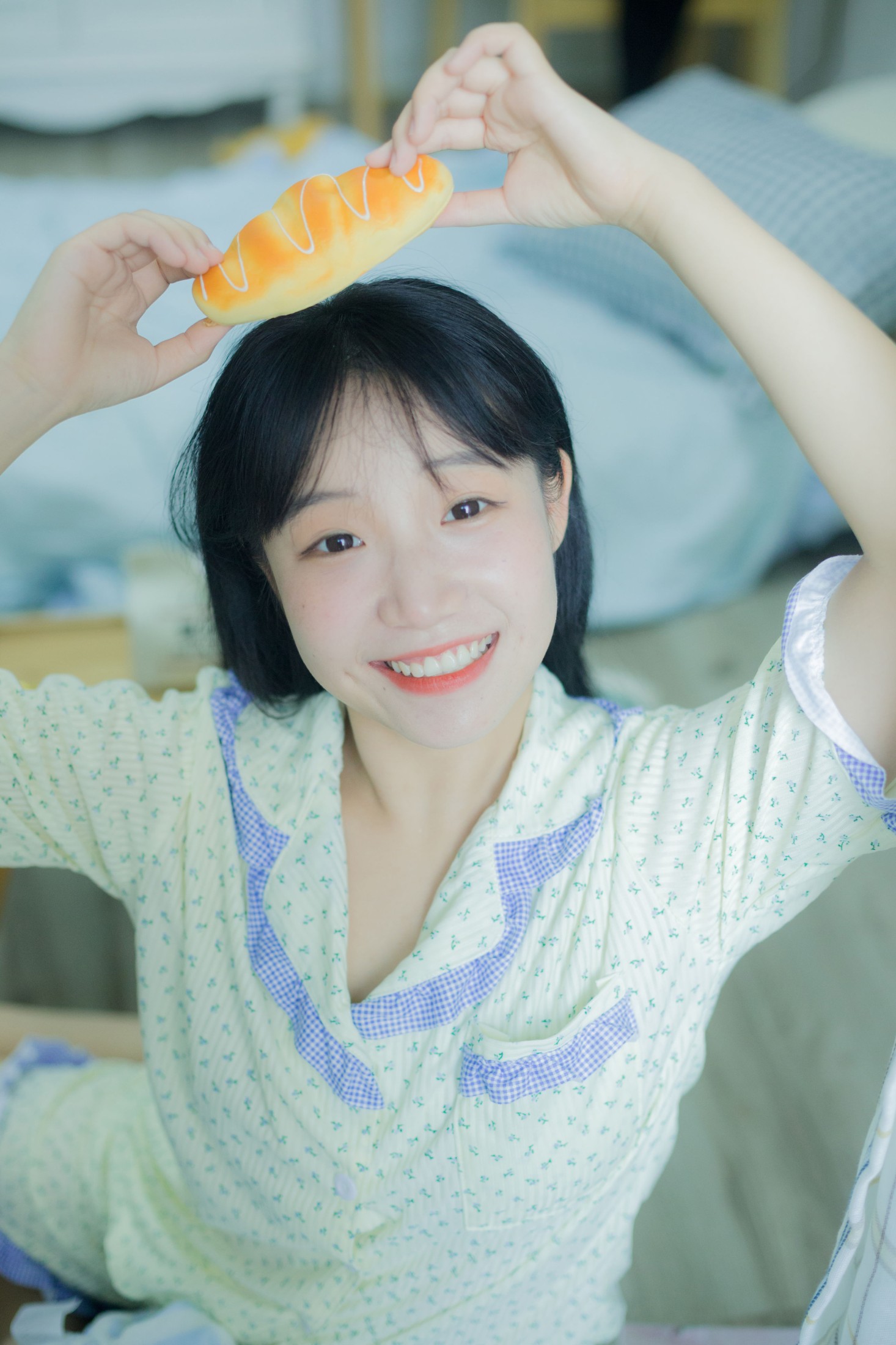 欧包包包 – 《早起开心一天》[27P]