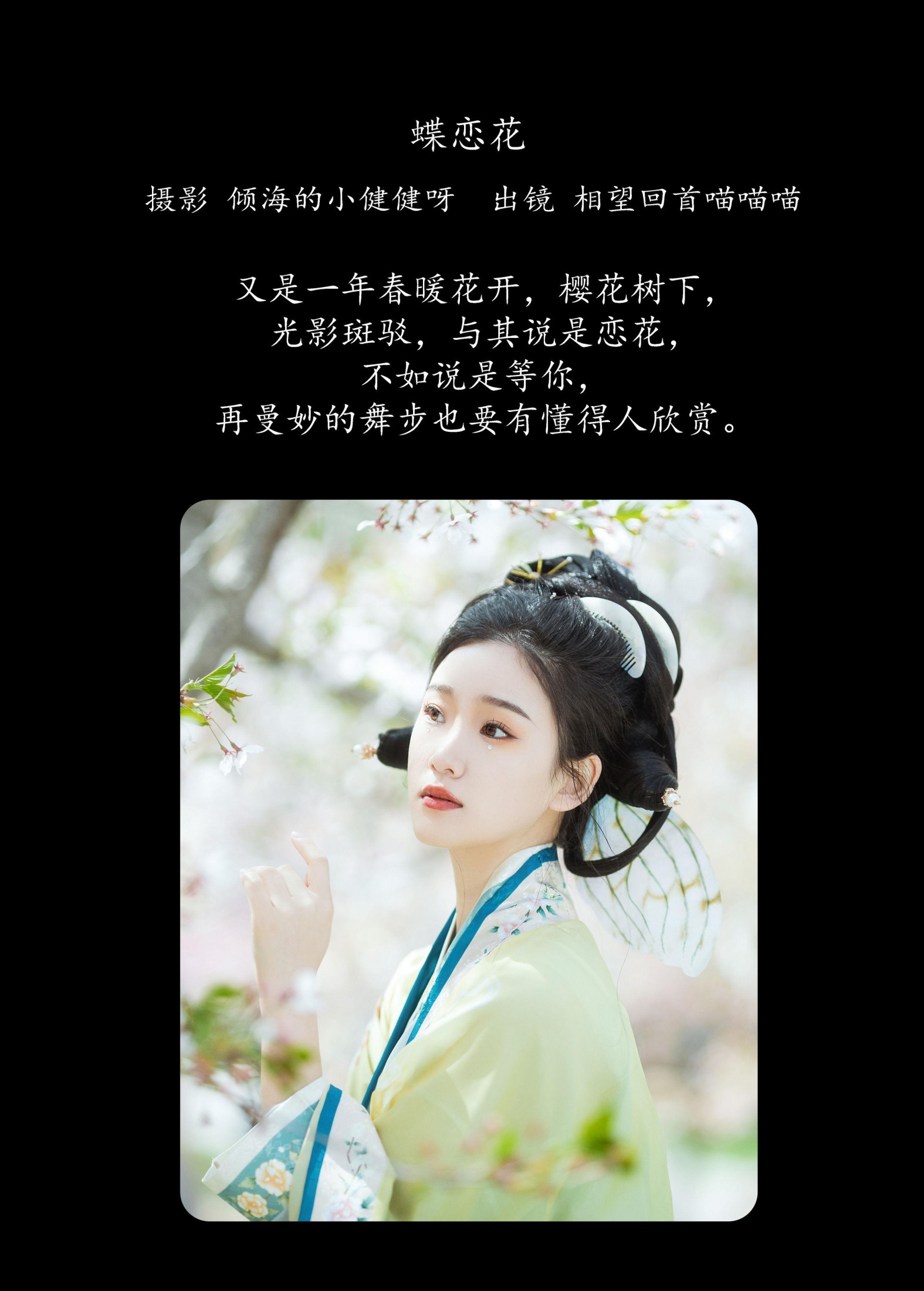相望回首喵喵喵 – 《蝶恋花》[23P]