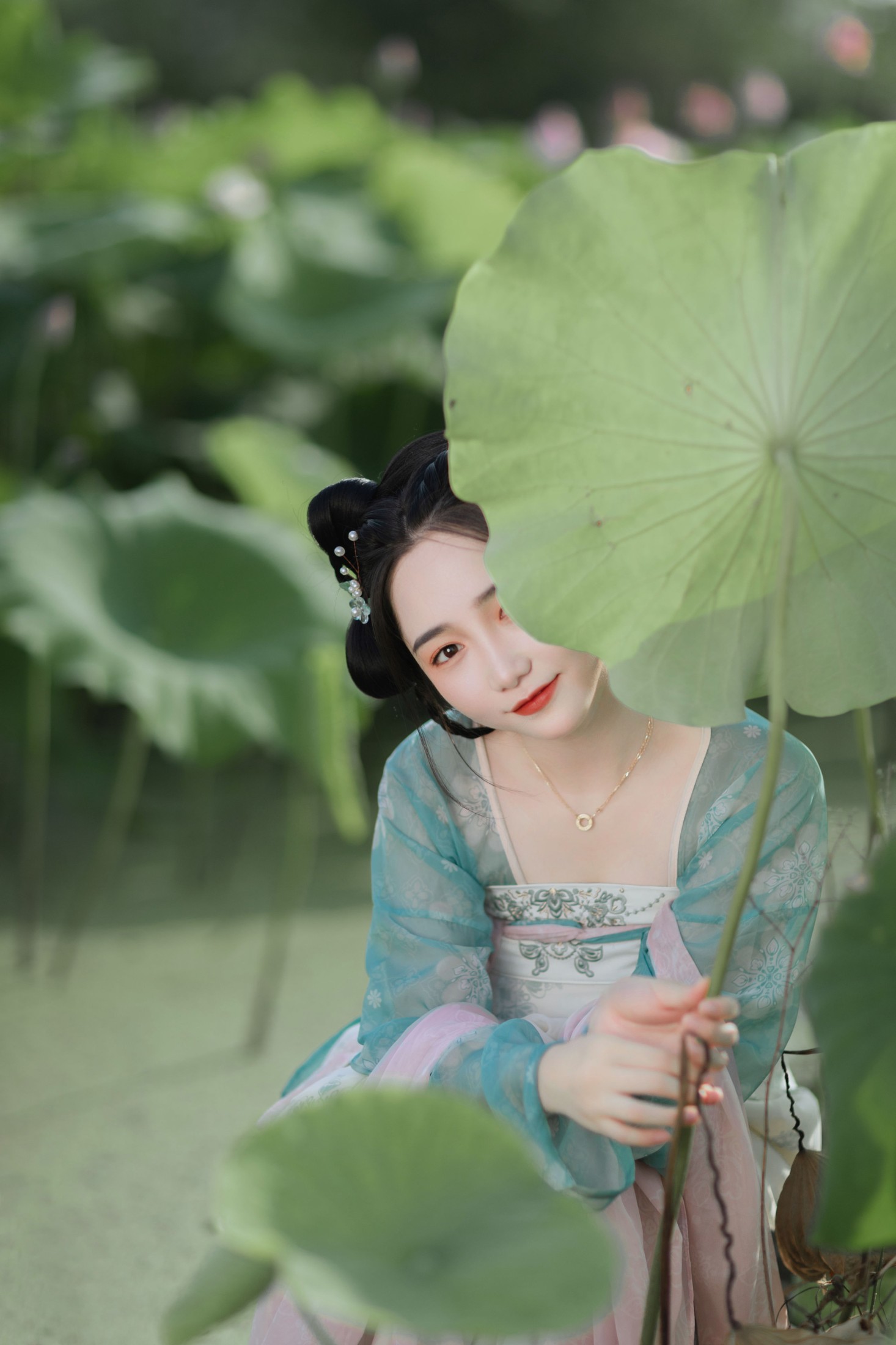 佩佩 – 《采莲》[25P]