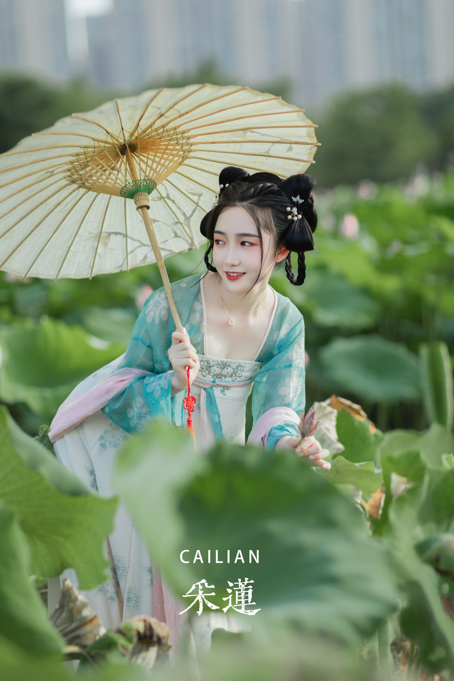 采莲