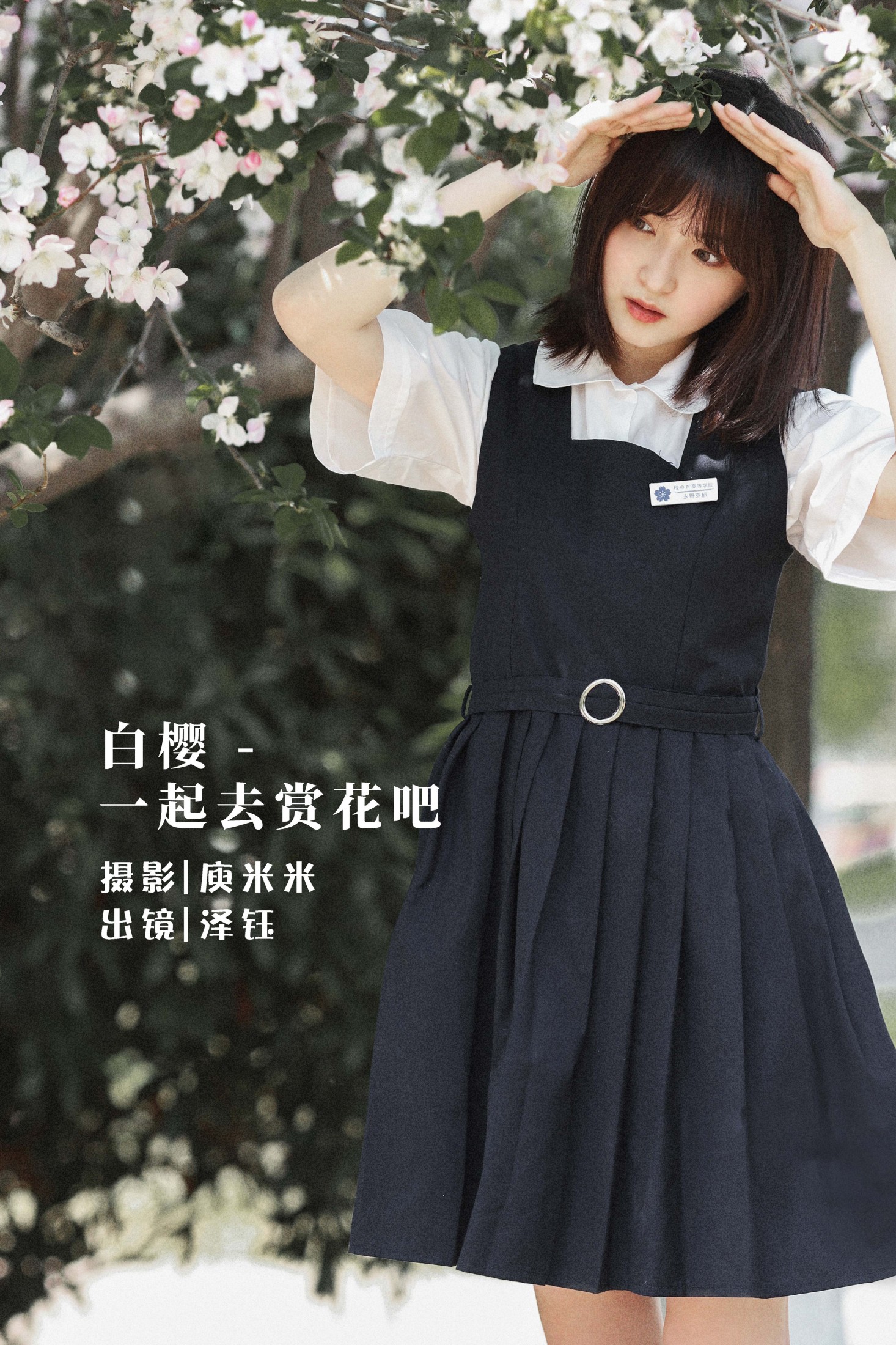 白樱 - 一起去赏花吧