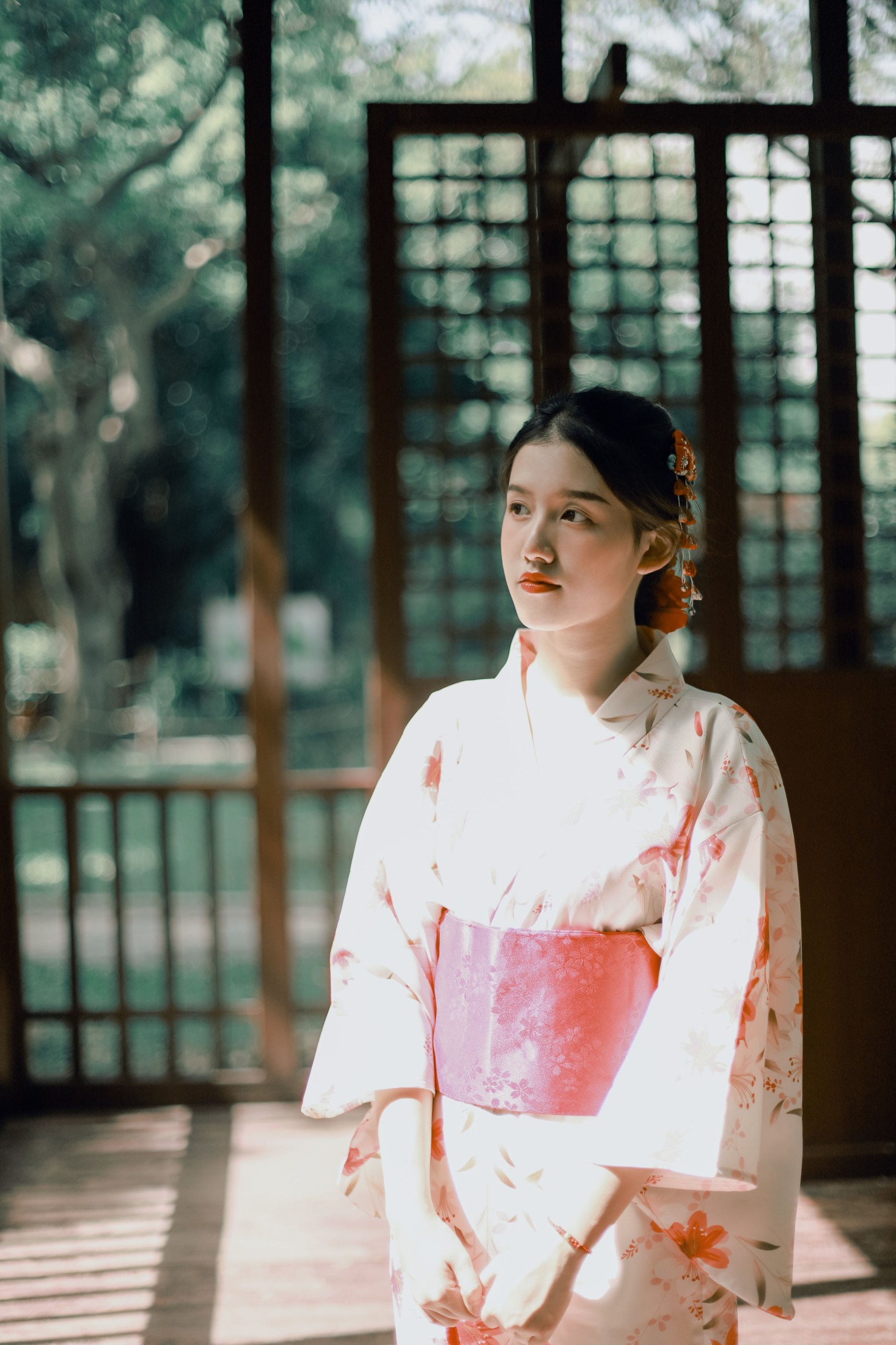 一只捉捉 – 《空山雨林》[26P]