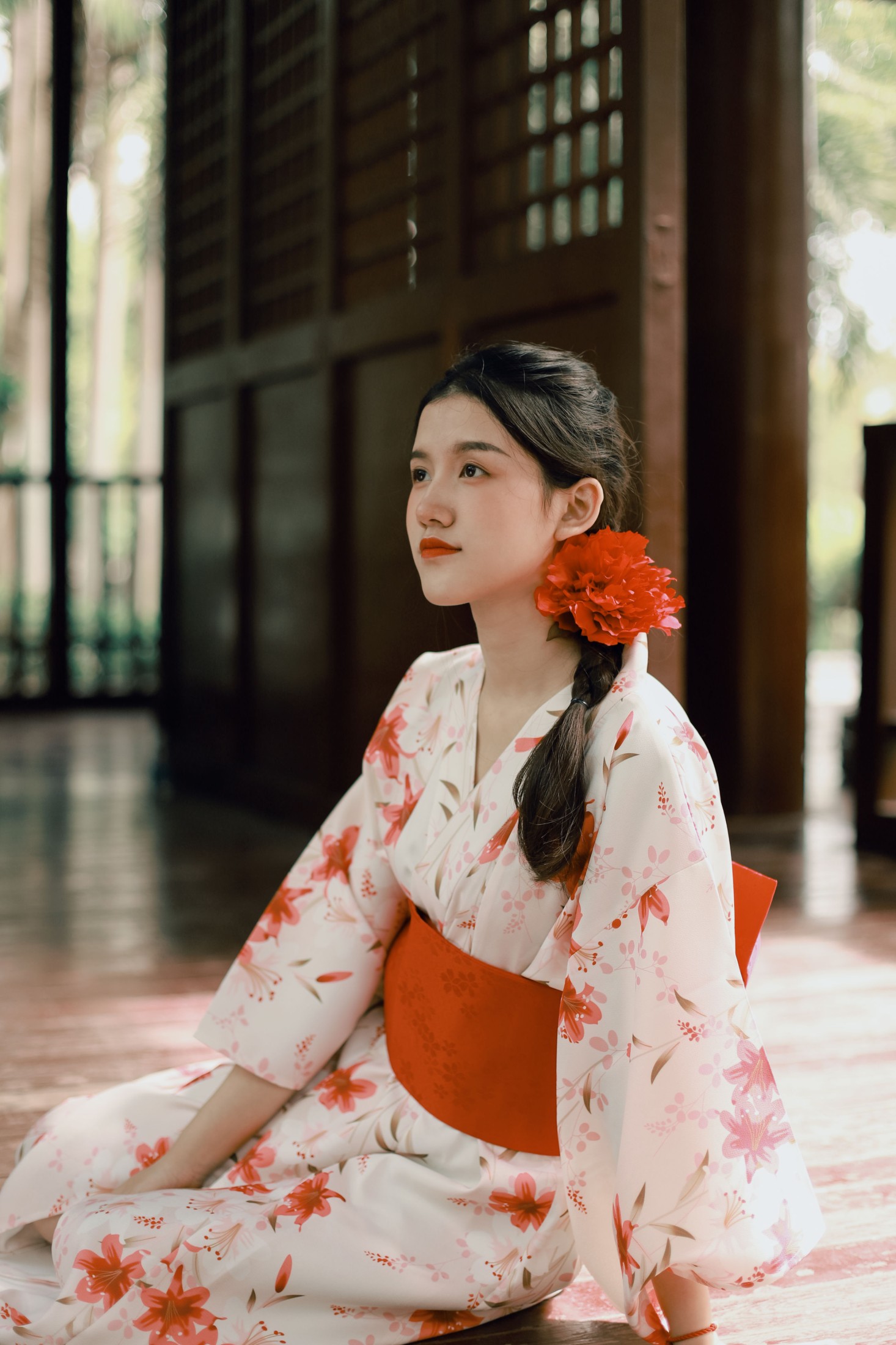一只捉捉 – 《空山雨林》[26P]
