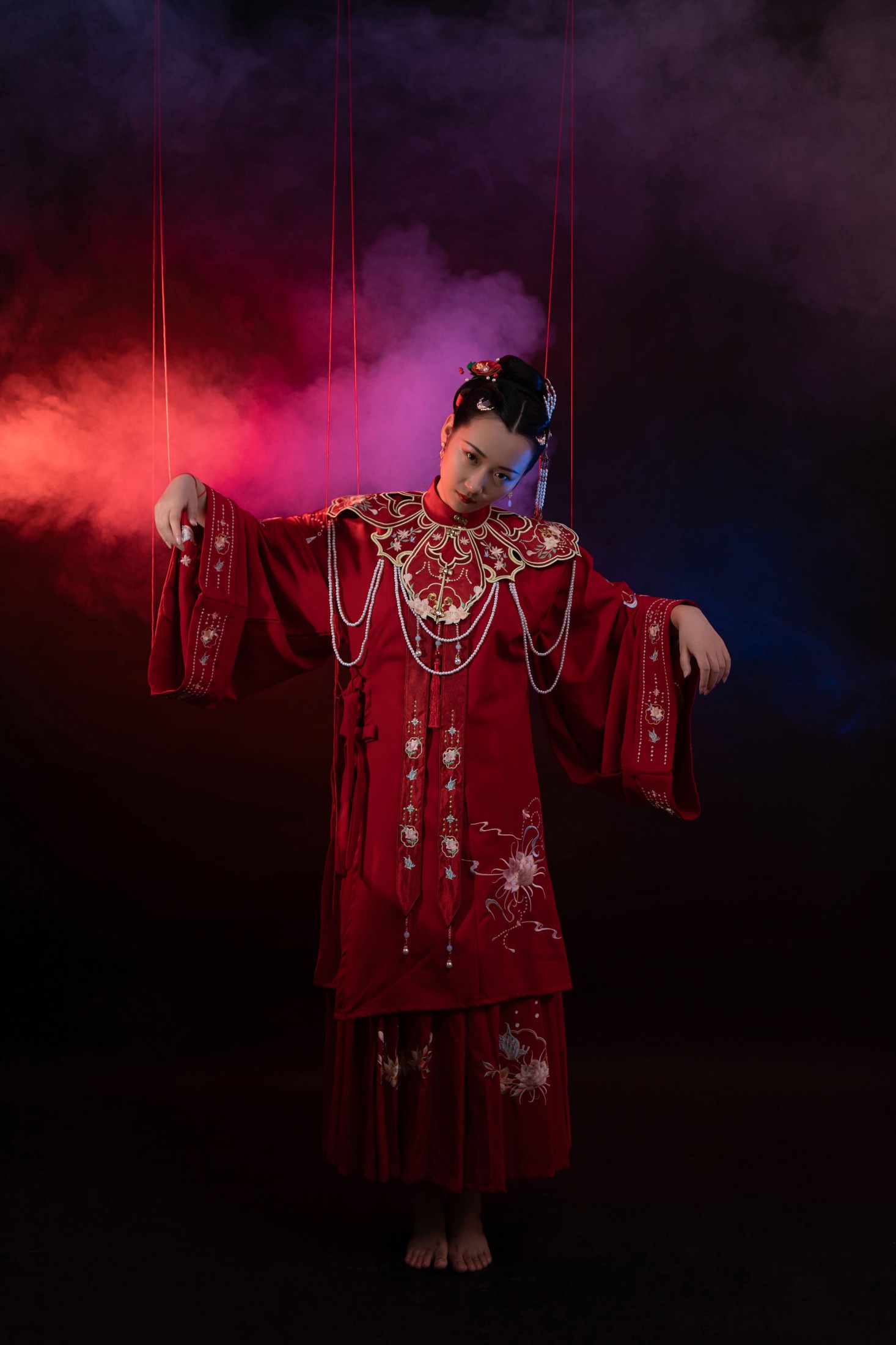 龙恩星 – 《纸新娘》[20P]