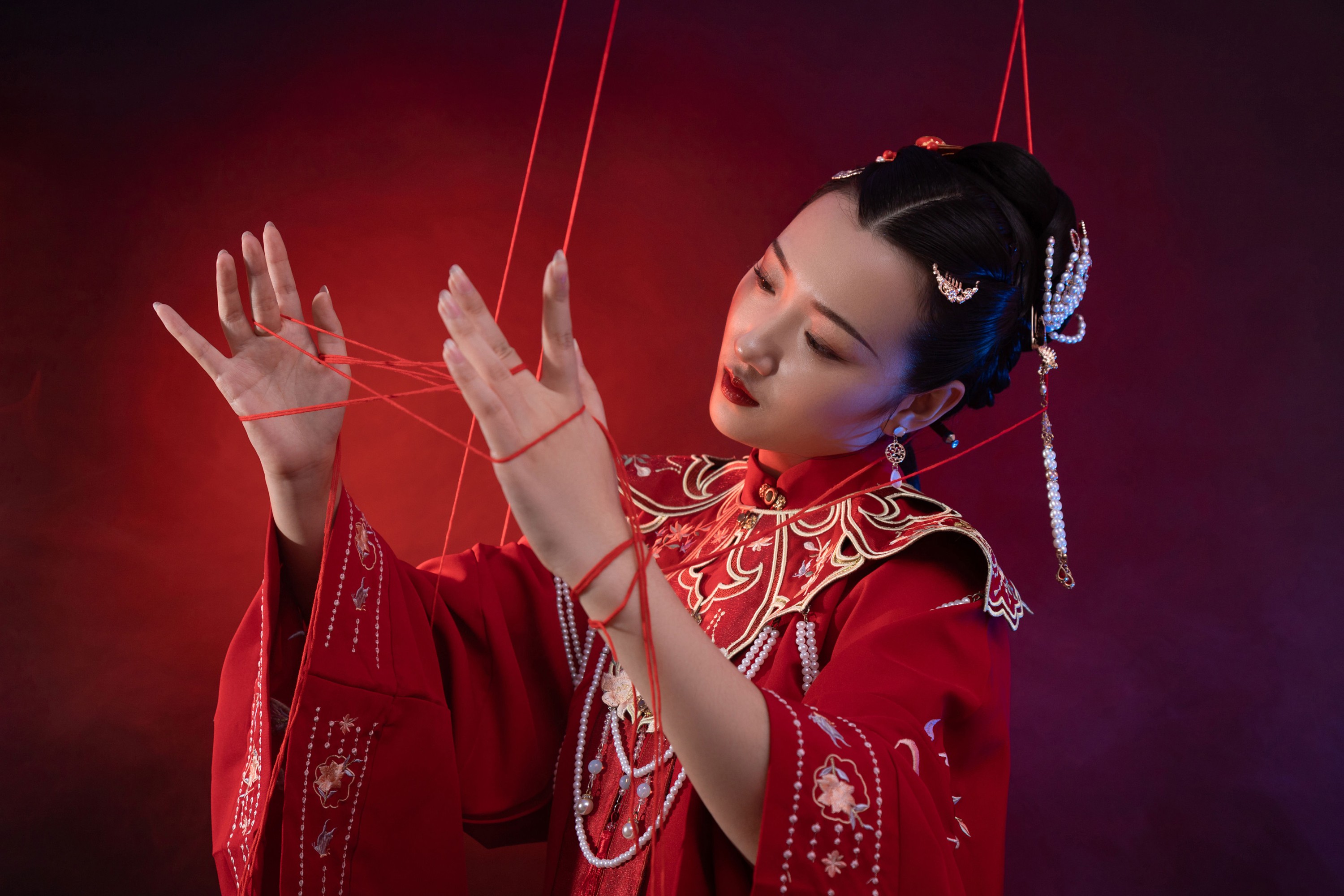 龙恩星 – 《纸新娘》[20P]