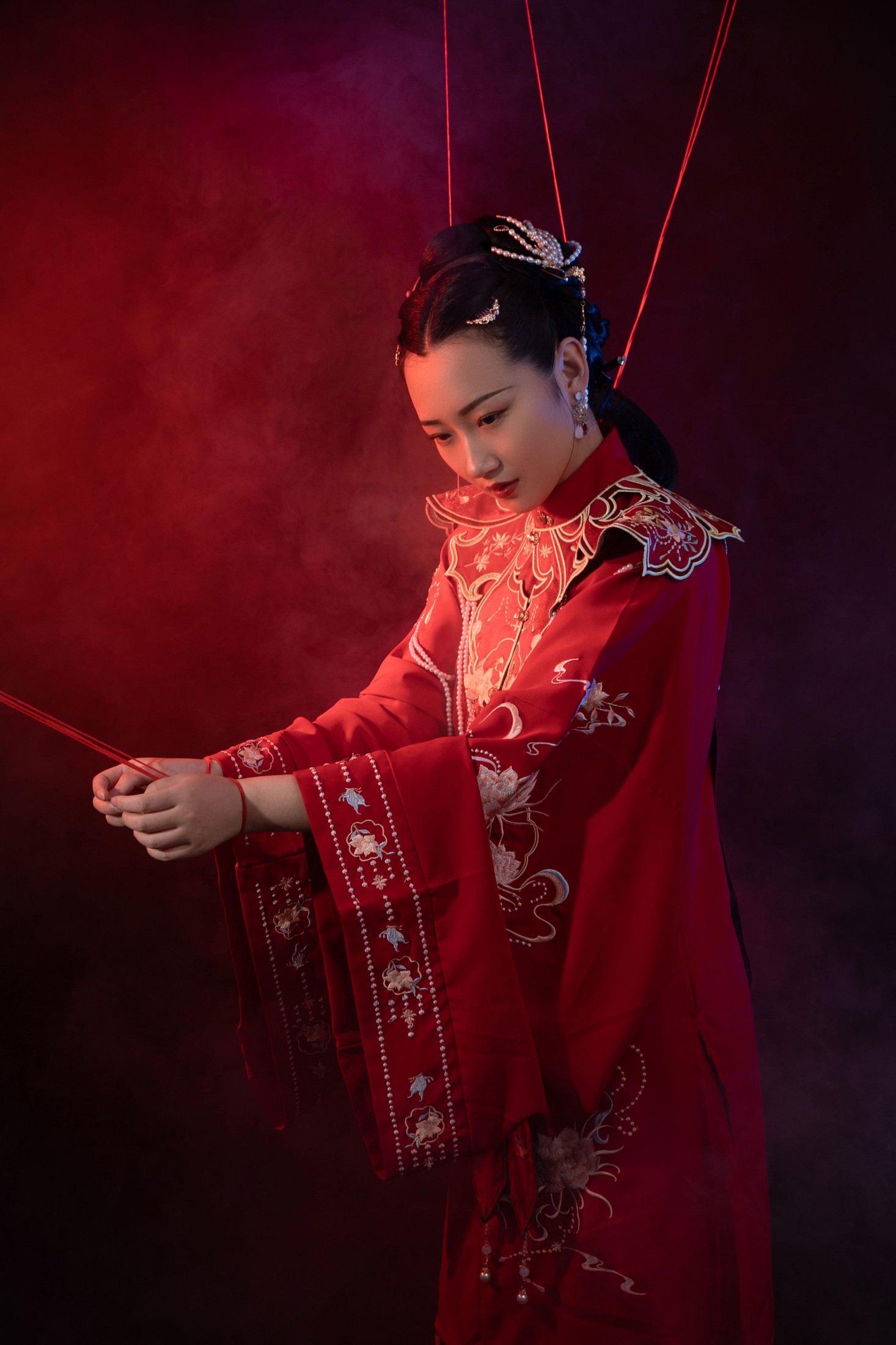 龙恩星 – 《纸新娘》[20P]