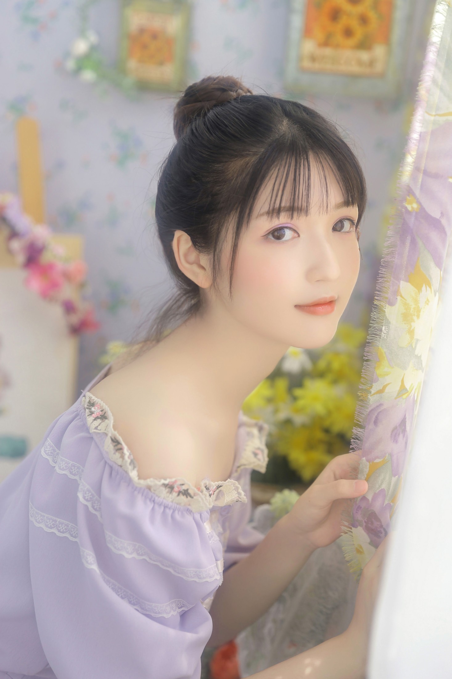 金迪-Vivian – 《把你栽在花园里》[22P]