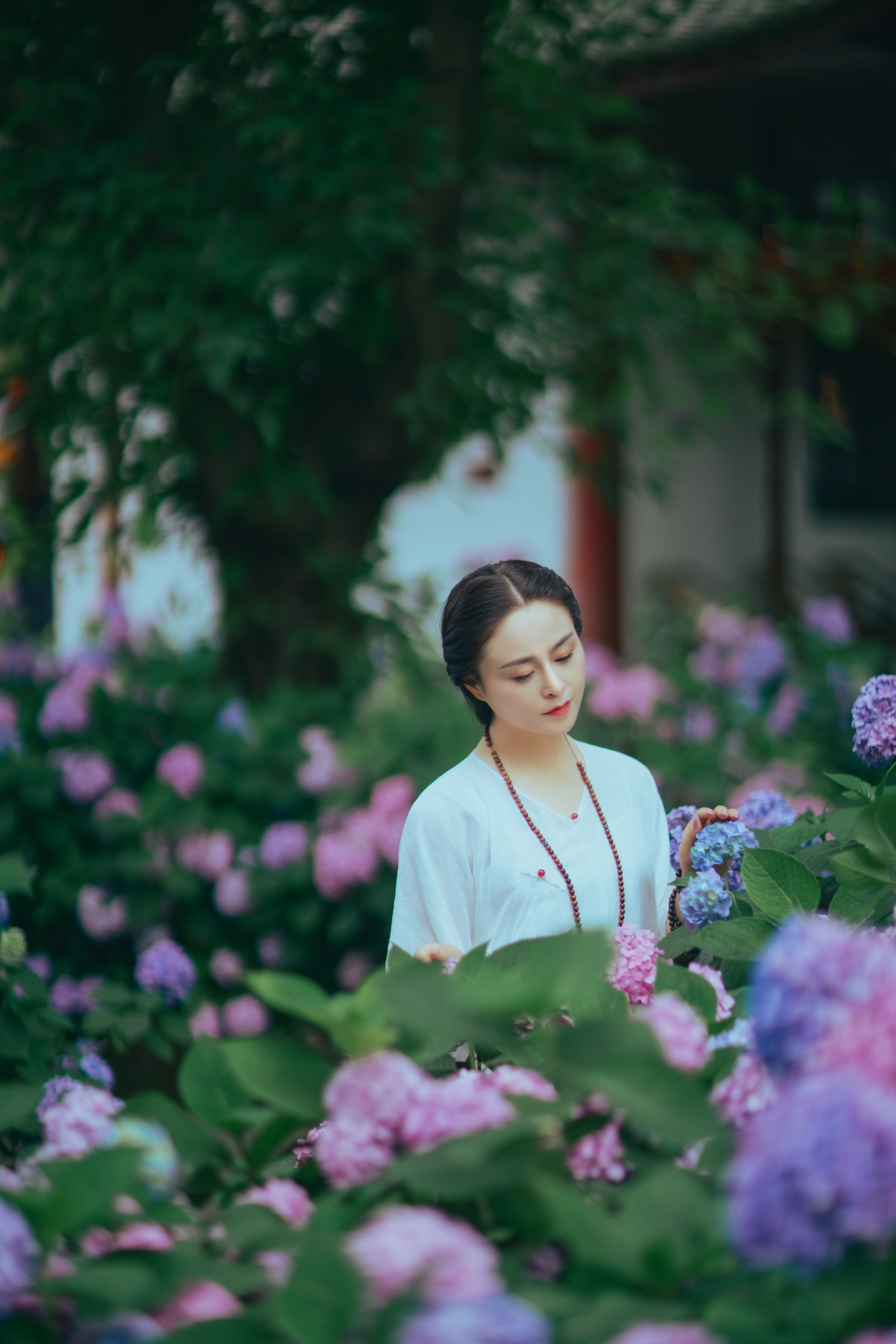 妙言 – 《熏风入花林》[46P]