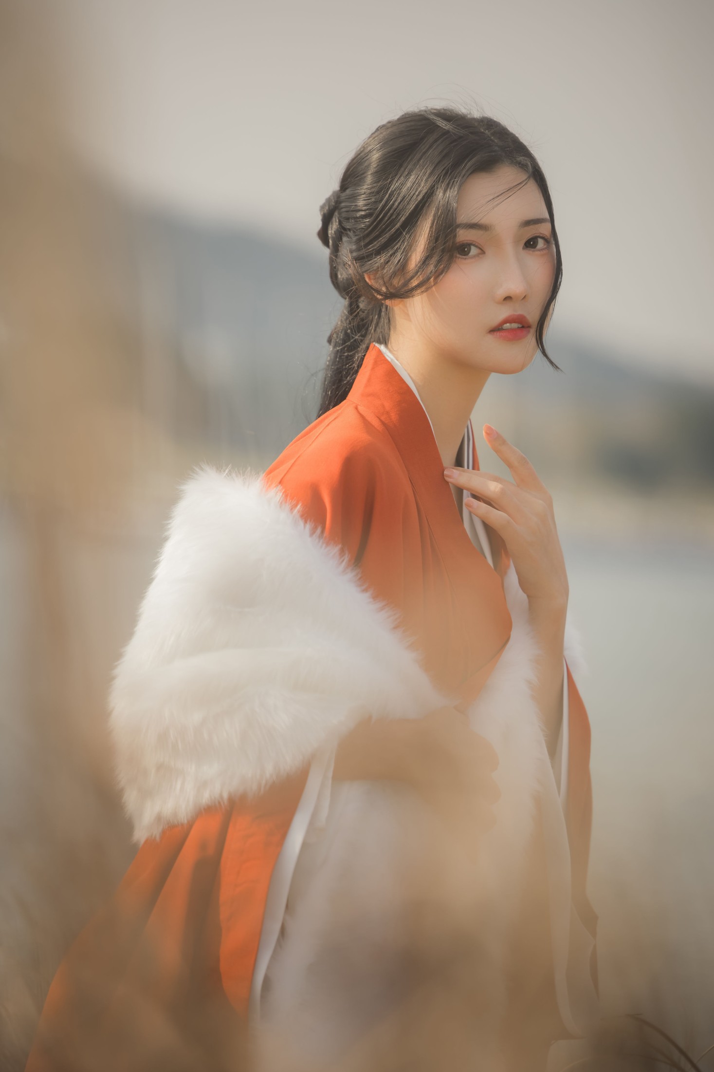 素素 – 《夕阳下》[22P]