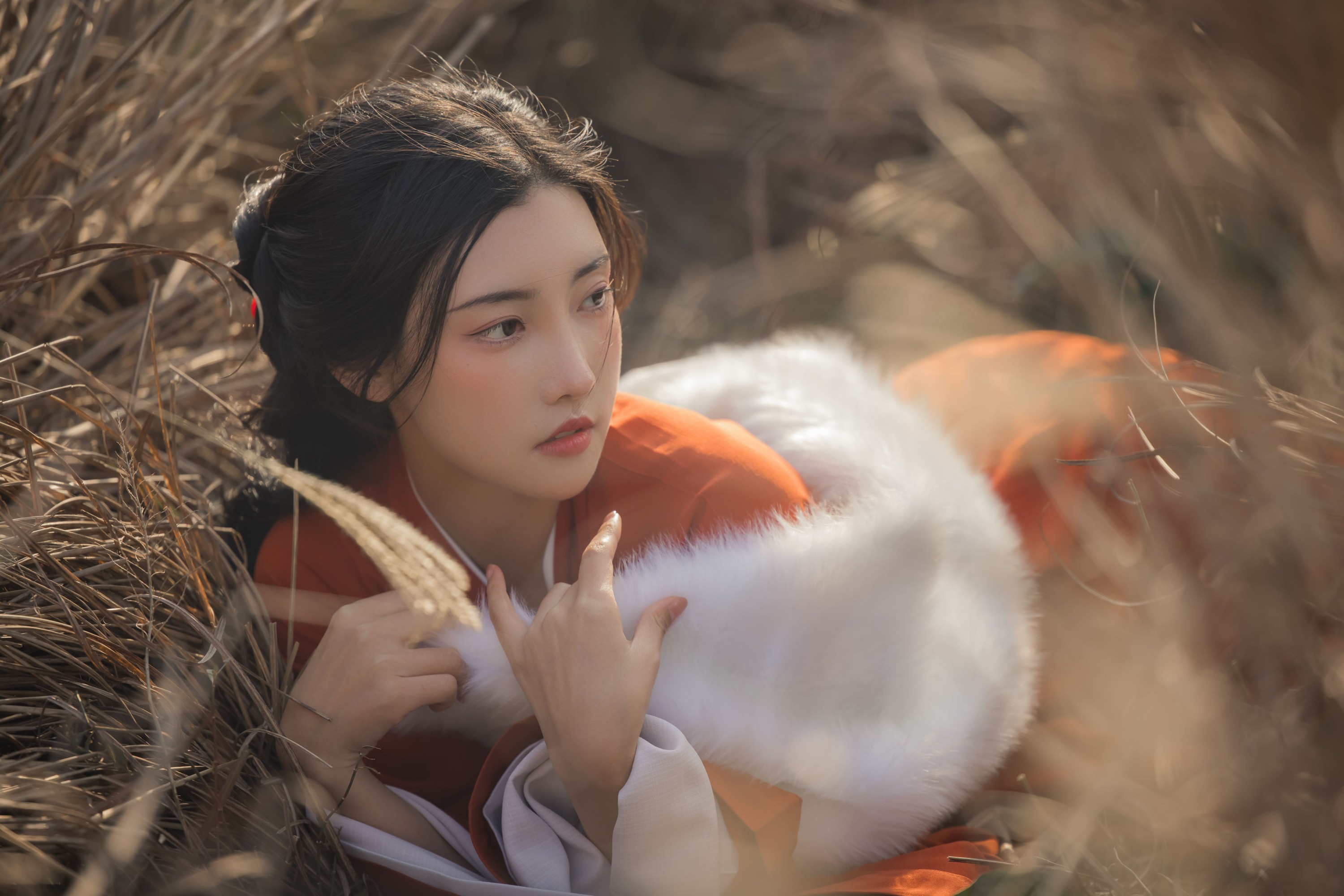 素素 – 《夕阳下》[22P]