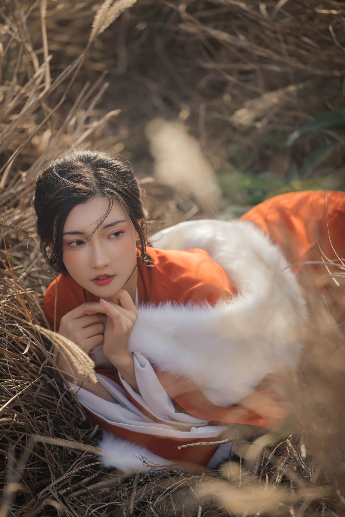 素素 – 《夕阳下》[22P]