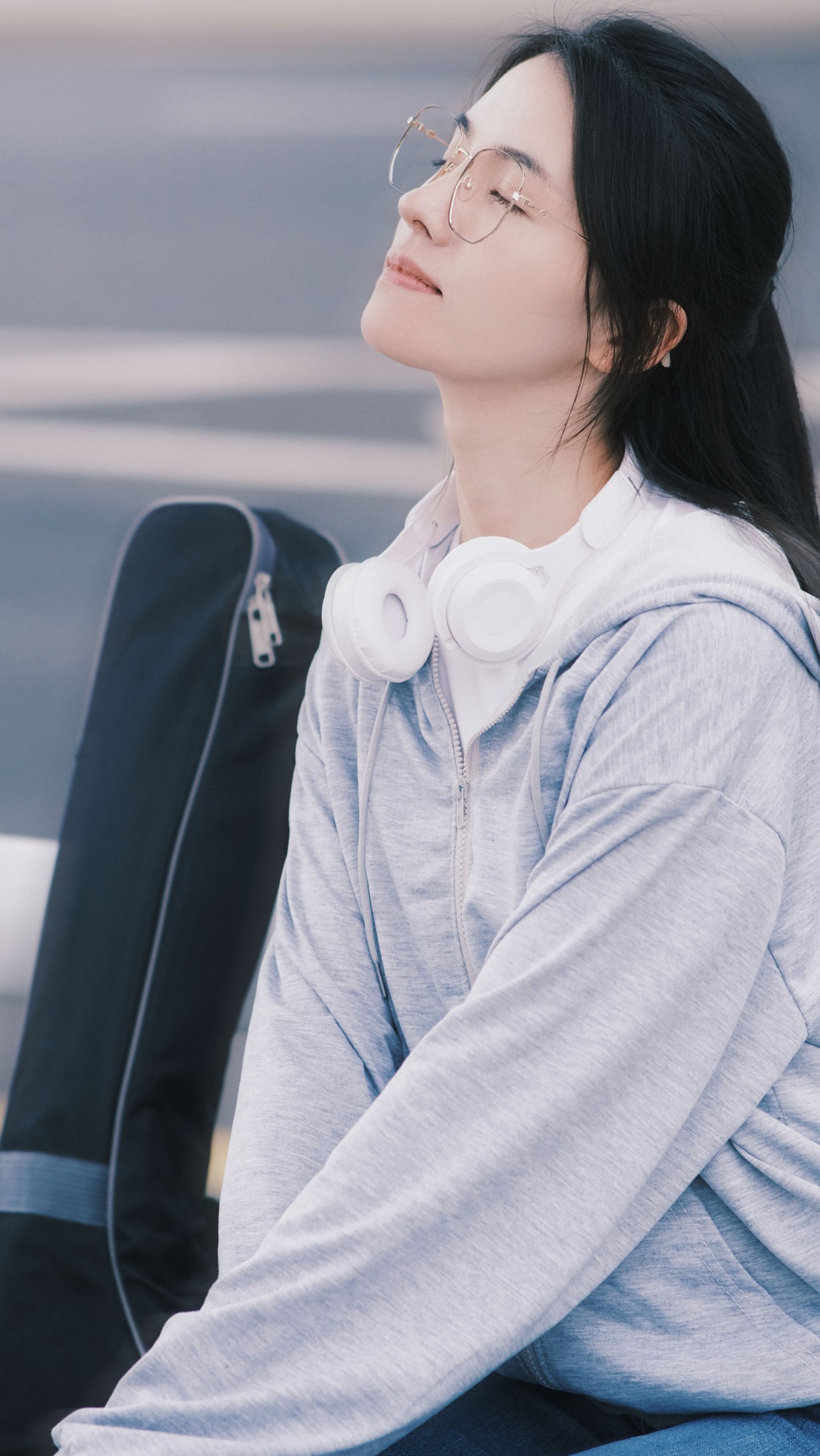 夏夏 – 《音乐系学姐》[29P]