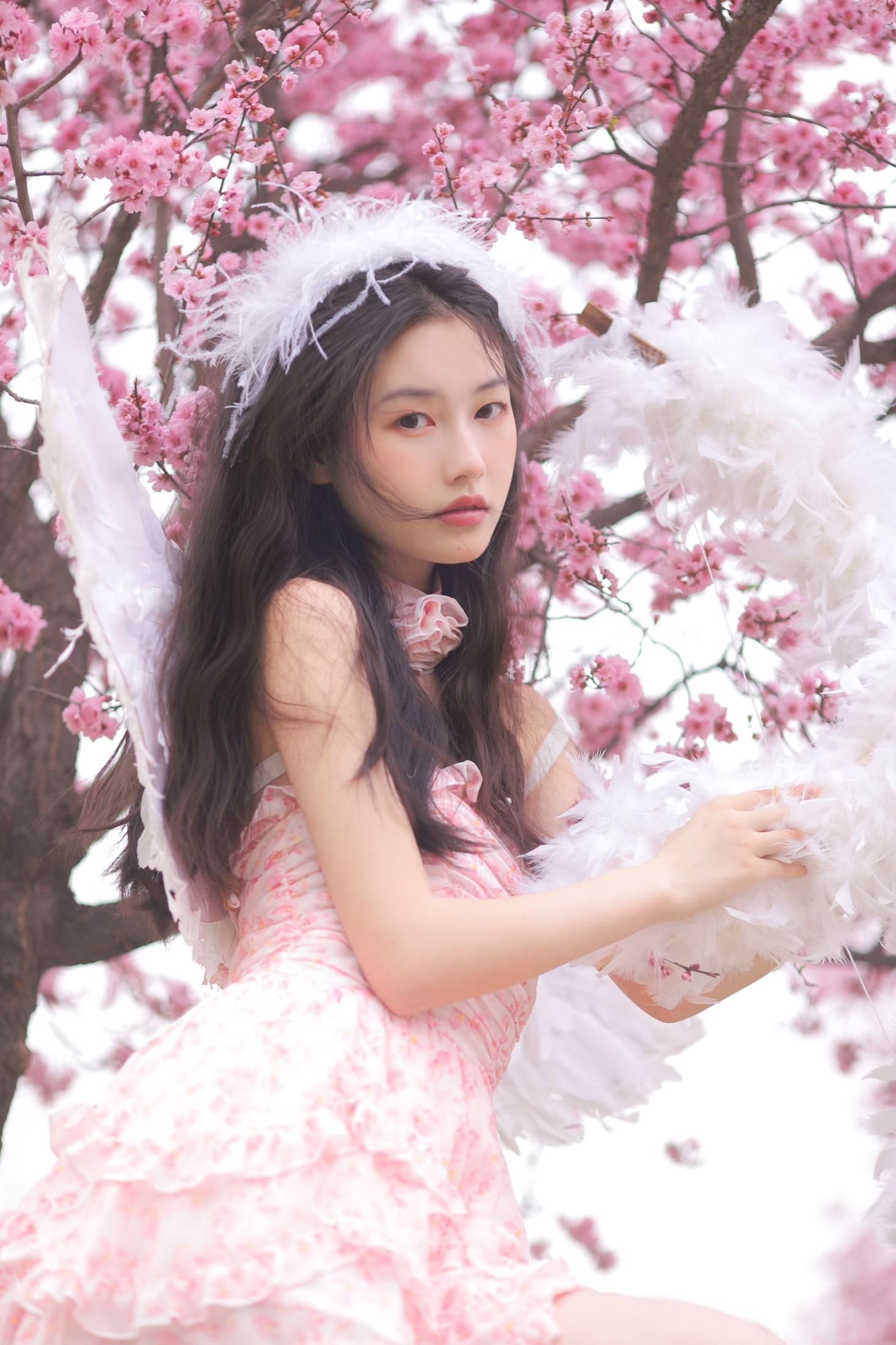 芮芮 – 《早樱天使》[32P]