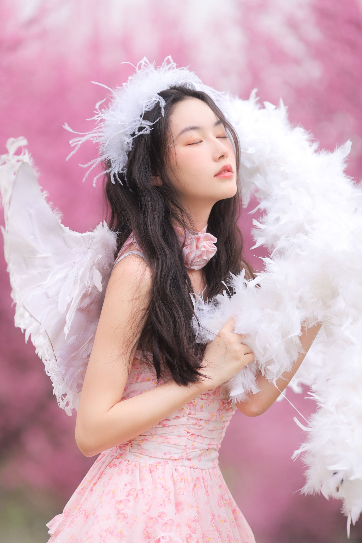 芮芮 – 《早樱天使》[32P]