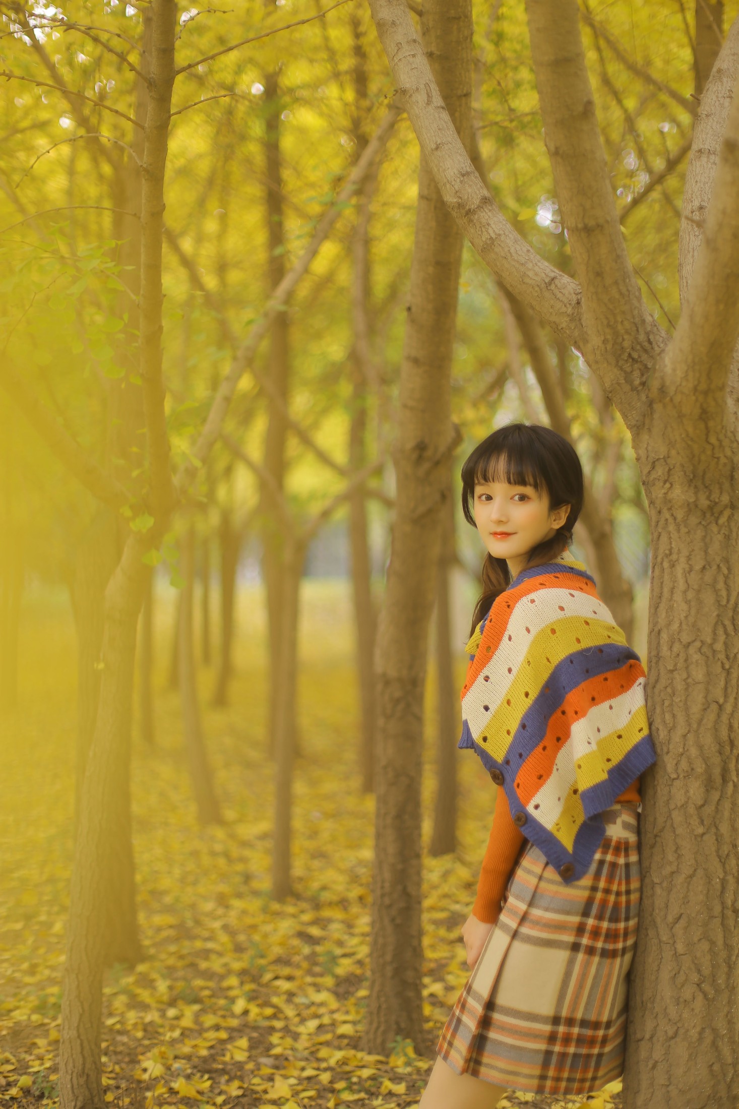 脆可柿 – 《秋日奏鸣曲》[21P]