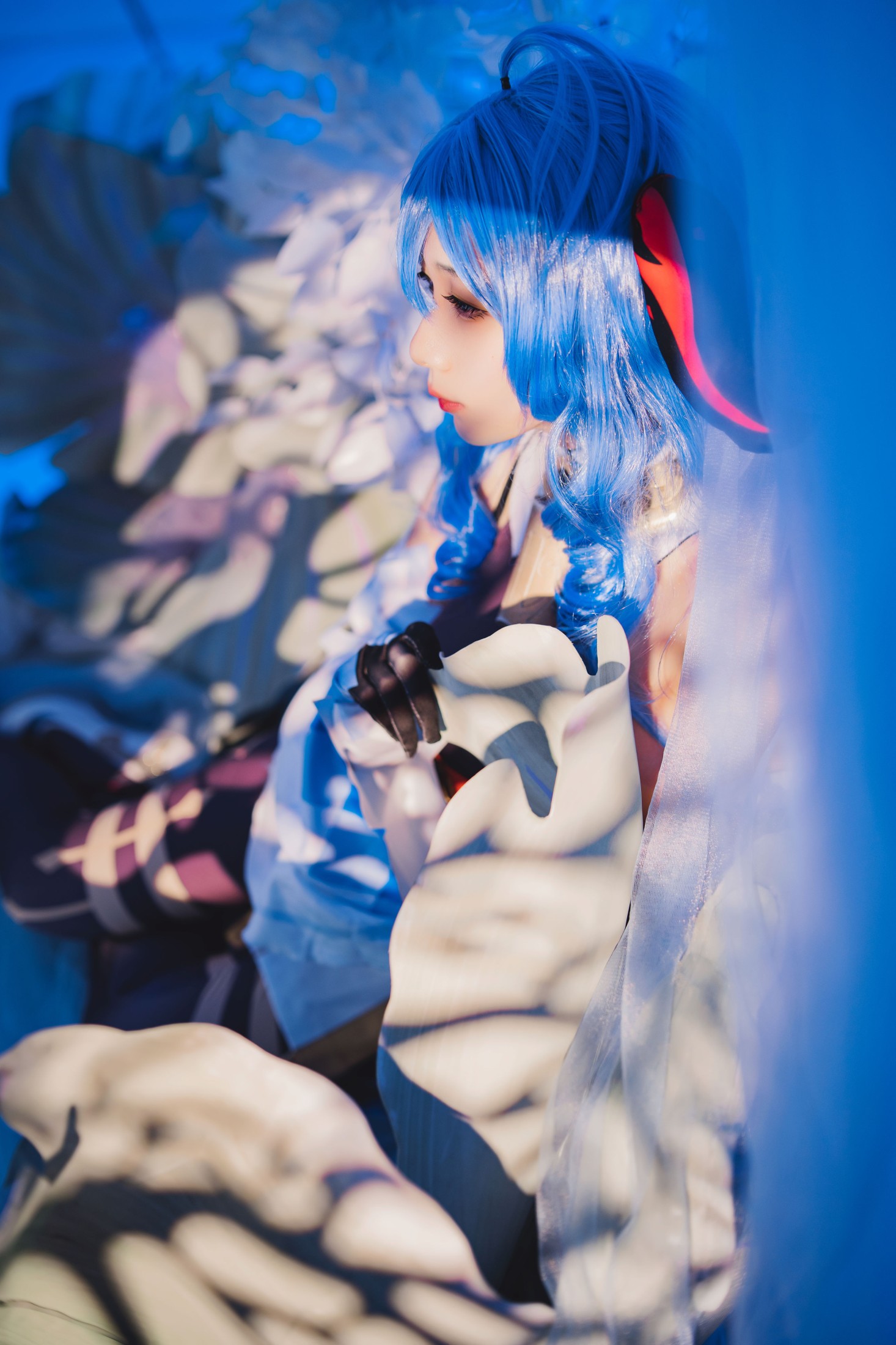 清青琴玖 – 《甘雨COSPLAY》[26P]