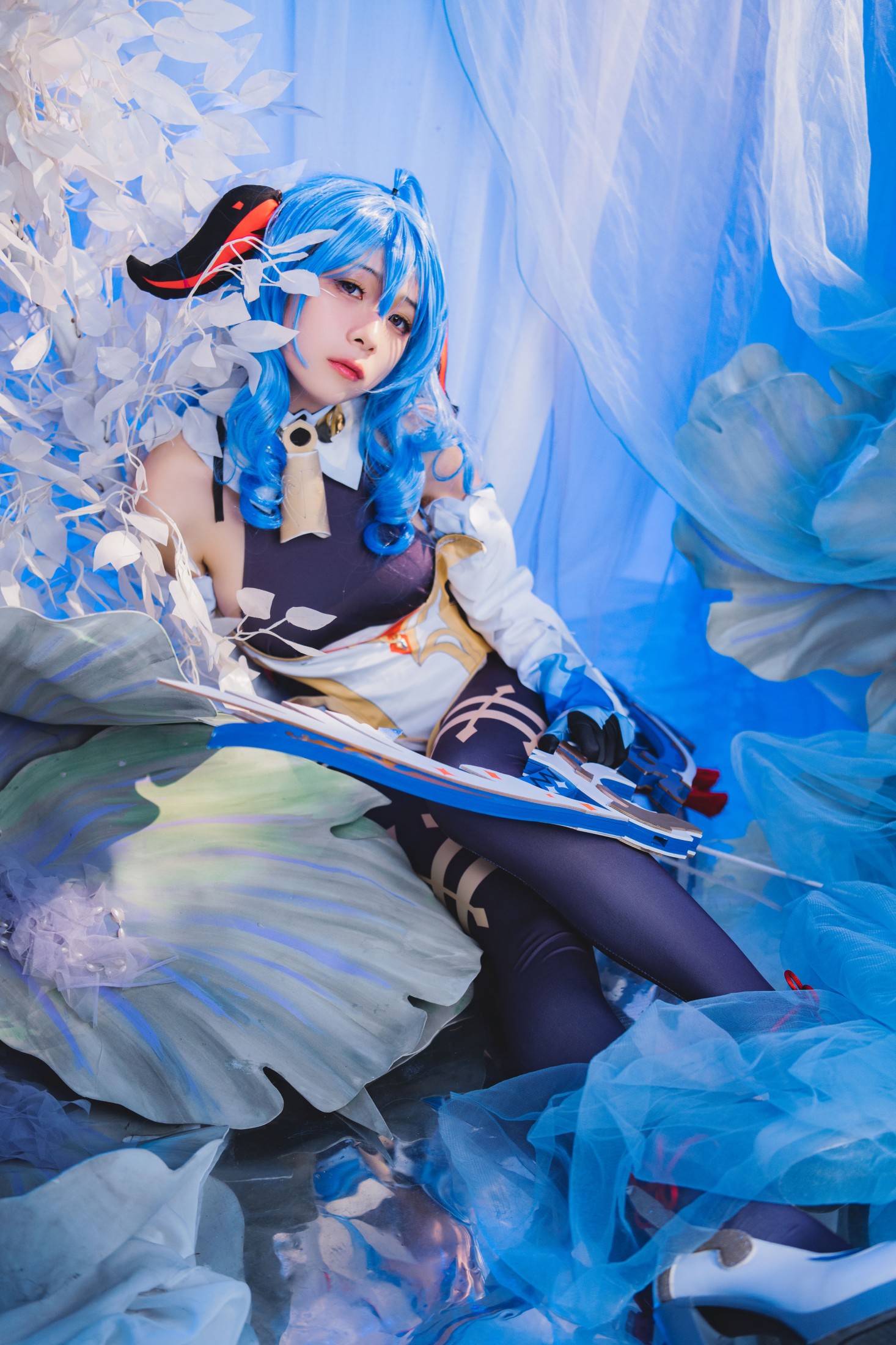 清青琴玖 – 《甘雨COSPLAY》[26P]