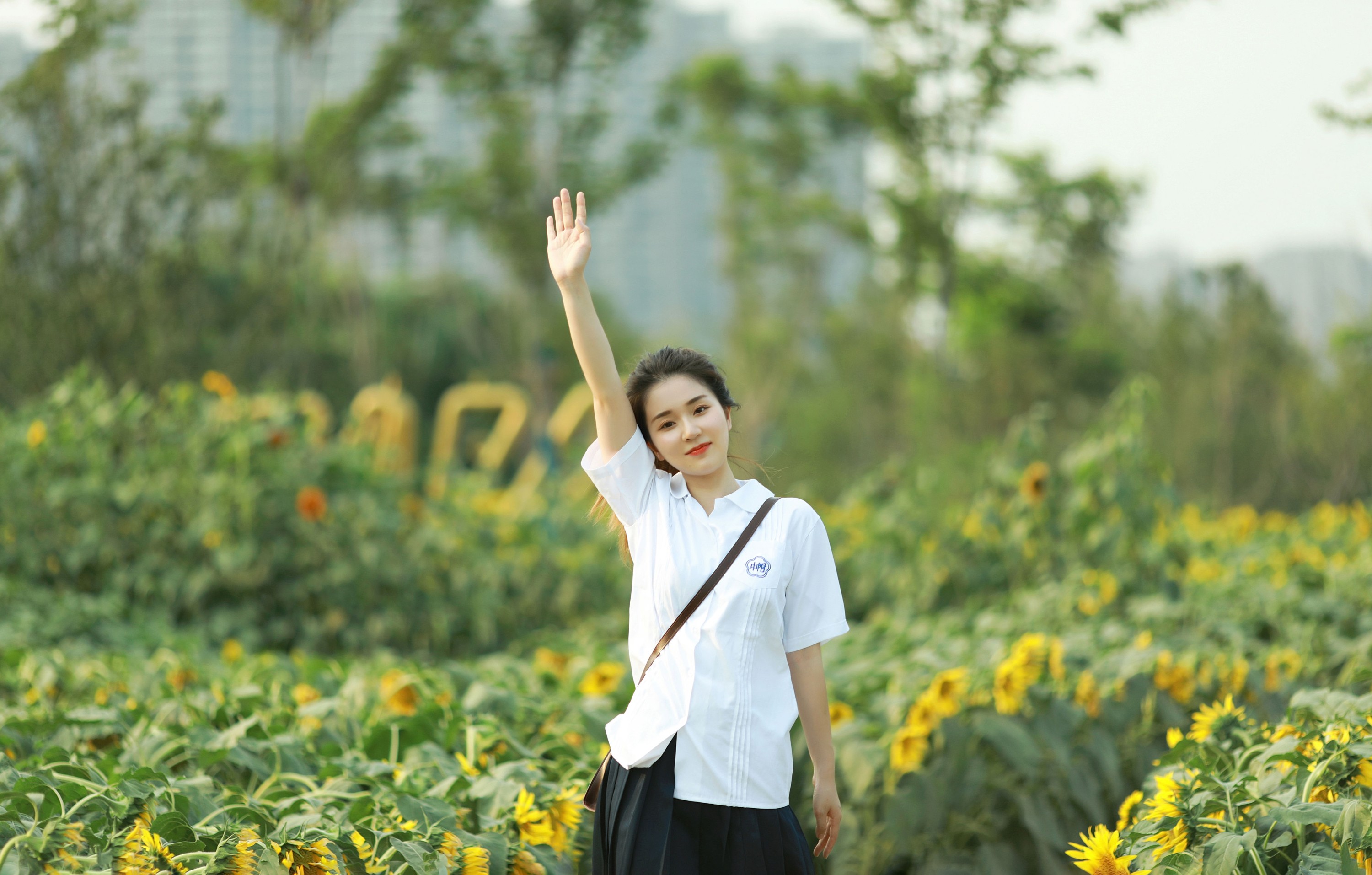 莎莎 – 《向日葵少女》[21P]