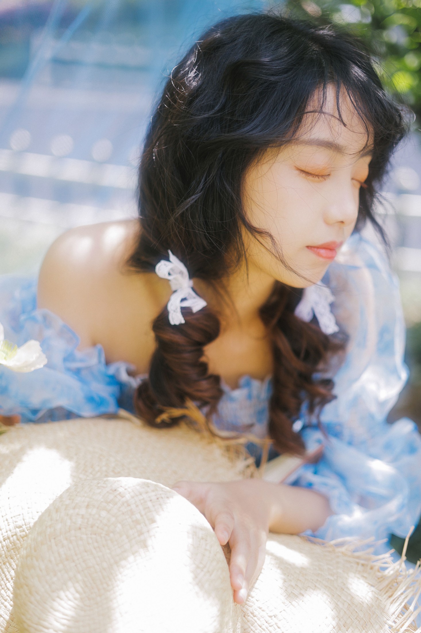 芊芊 – 《阳光与你》[43P]