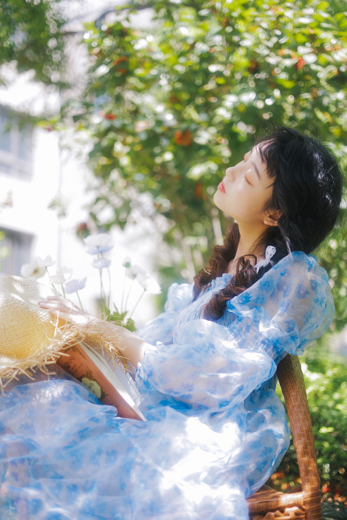 芊芊 – 《阳光与你》[43P]
