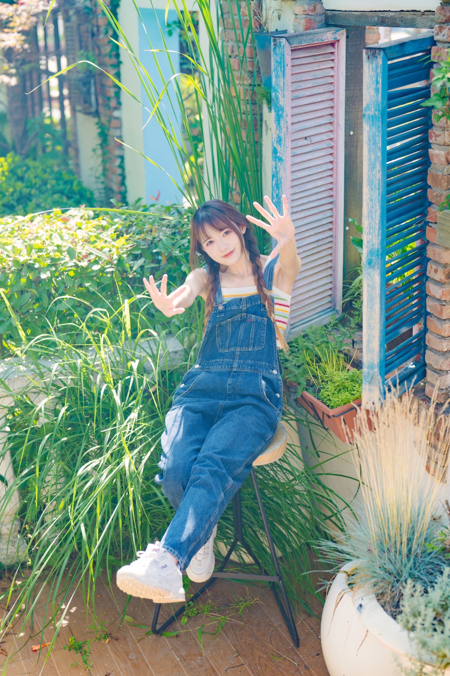 兔子Zzz不吃胡萝卜 – 《夏日活力》[31P]