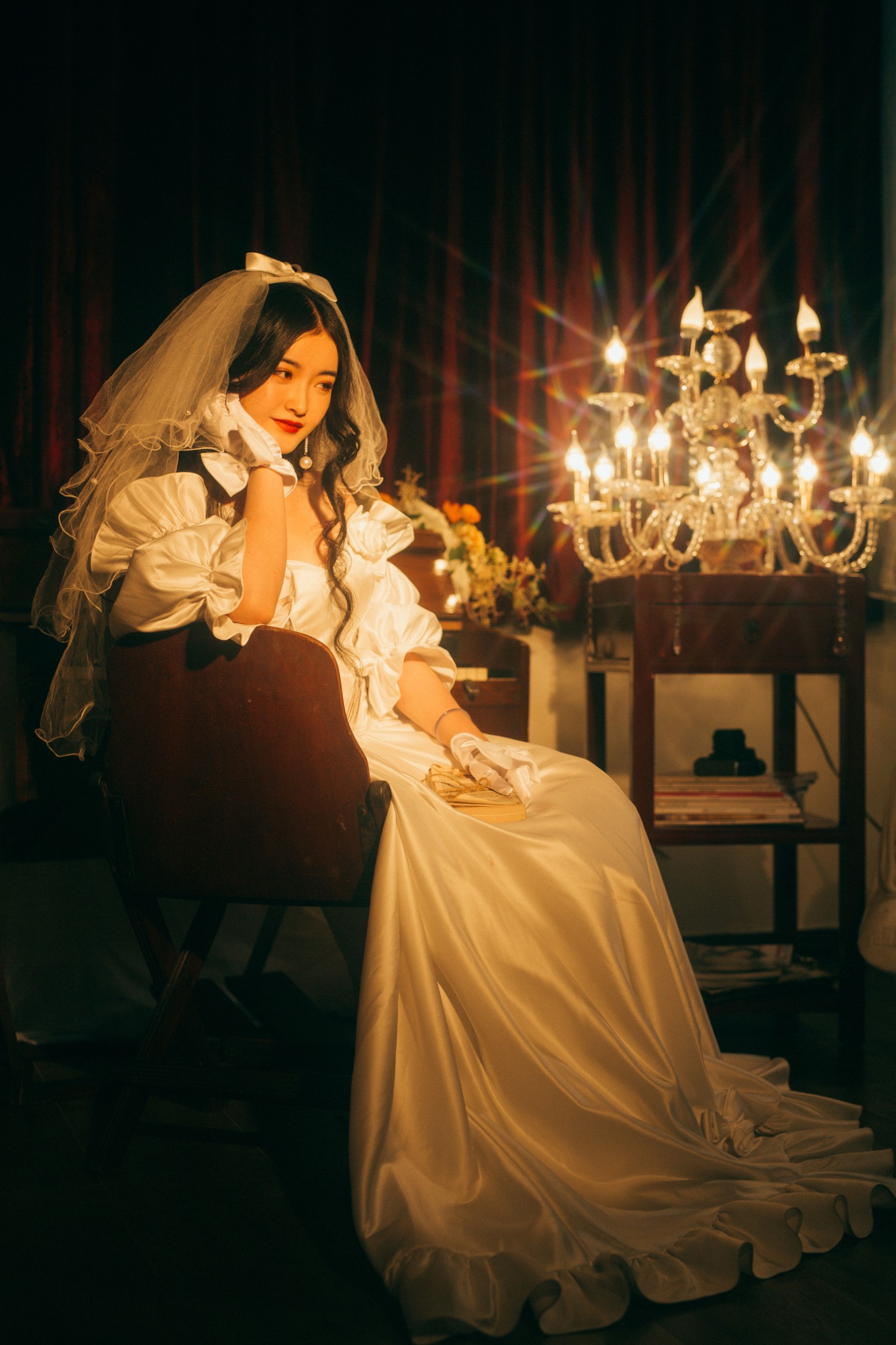玲兰 – 《一个人的婚纱》[22P]