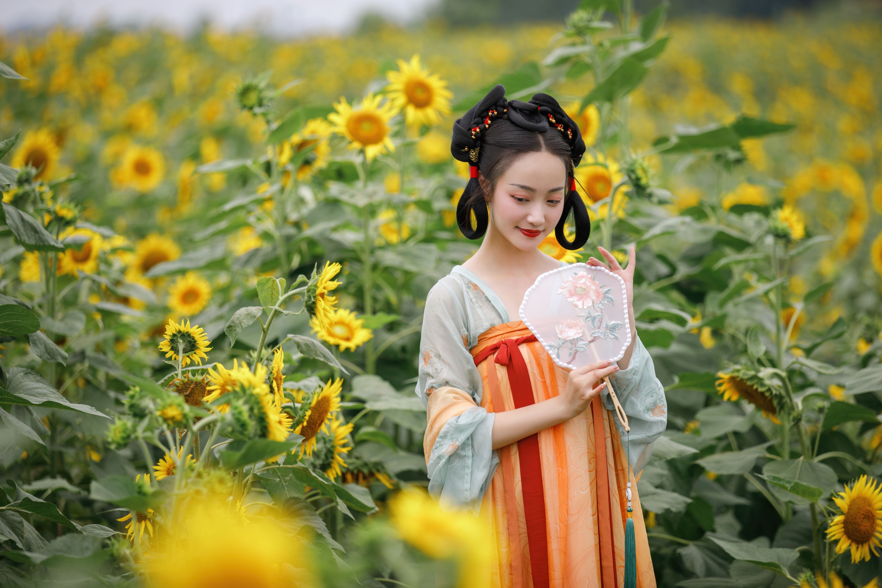 凌子兮 – 《向日葵》[22P]