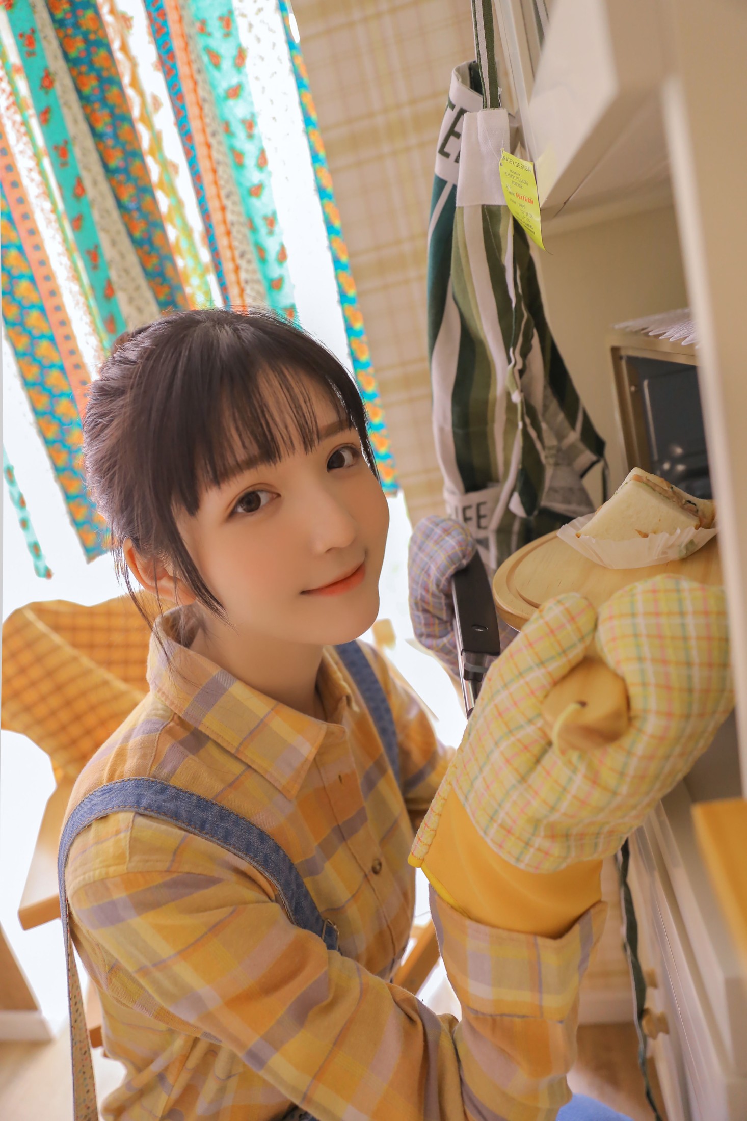 金迪-Vivian – 《今日小厨娘》[26P]