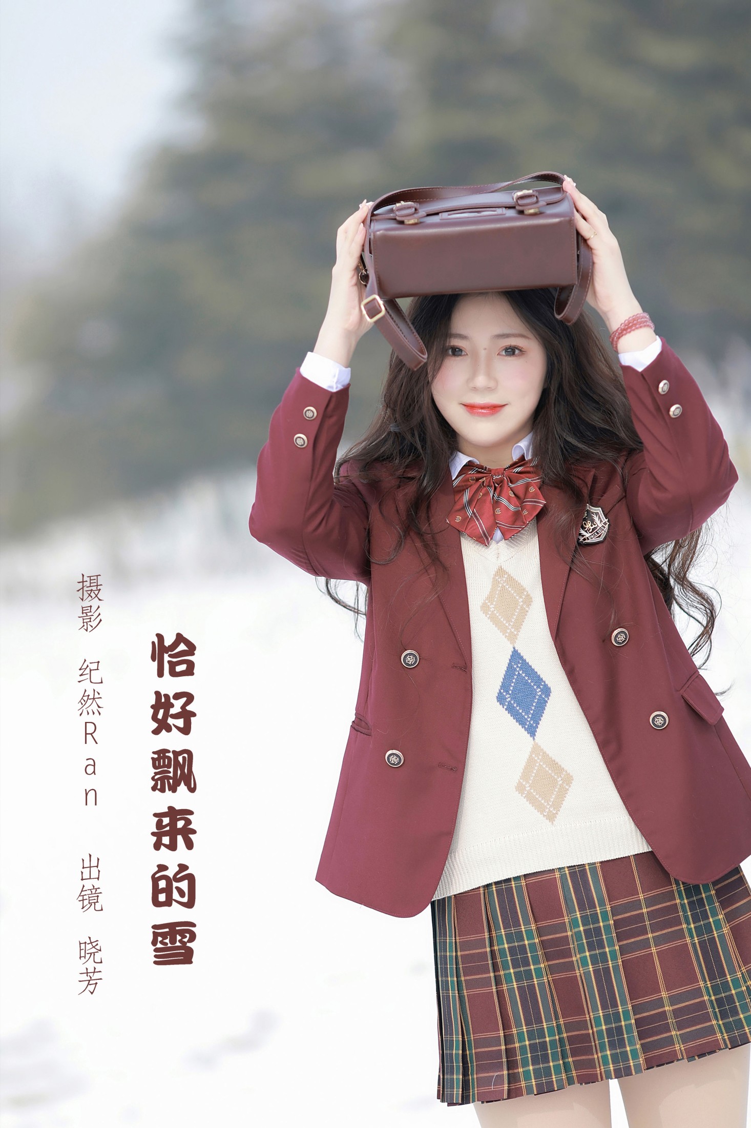 恰好飘来的雪