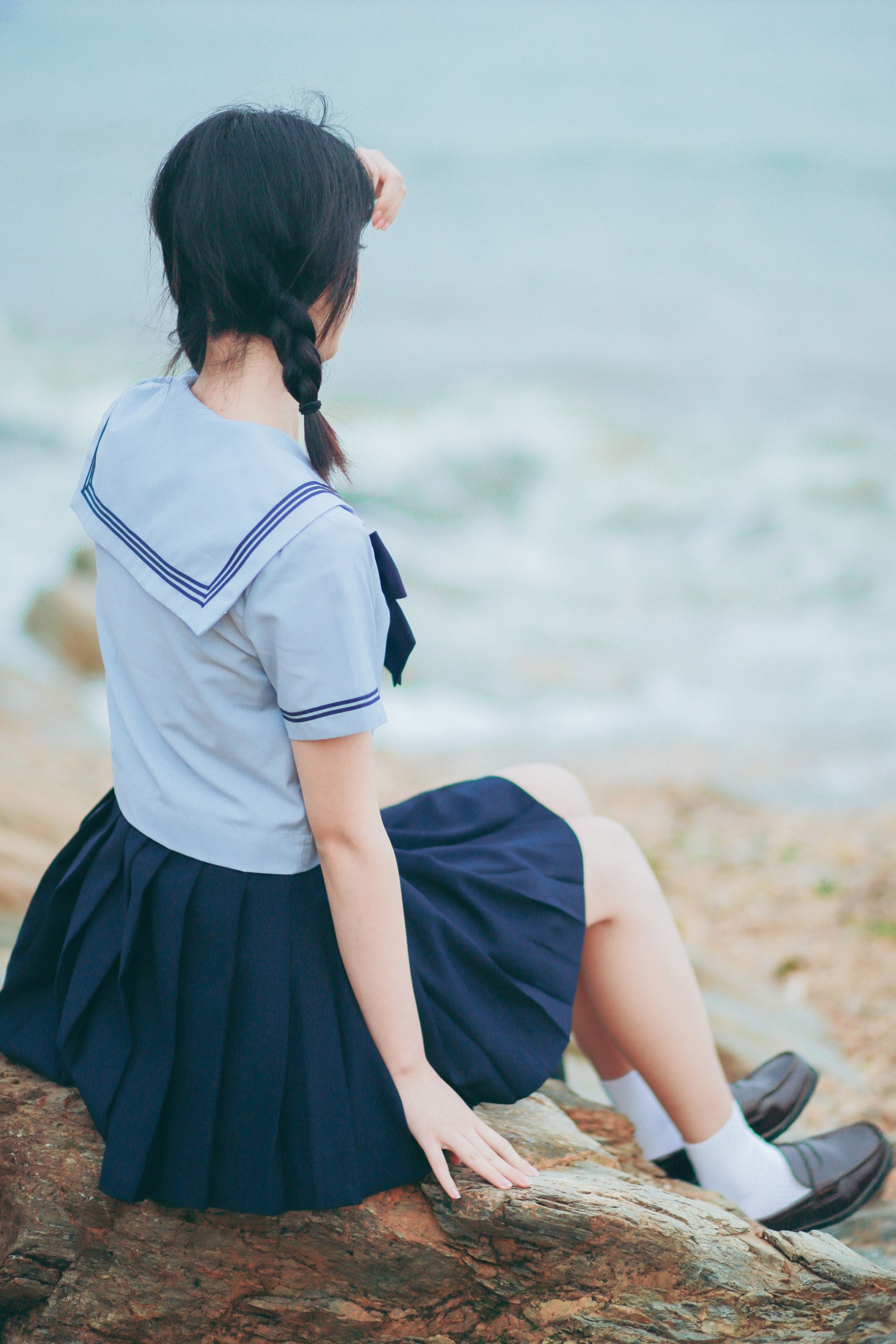 淺櫻桃奈 – 《夏日海边的少女》[26P]