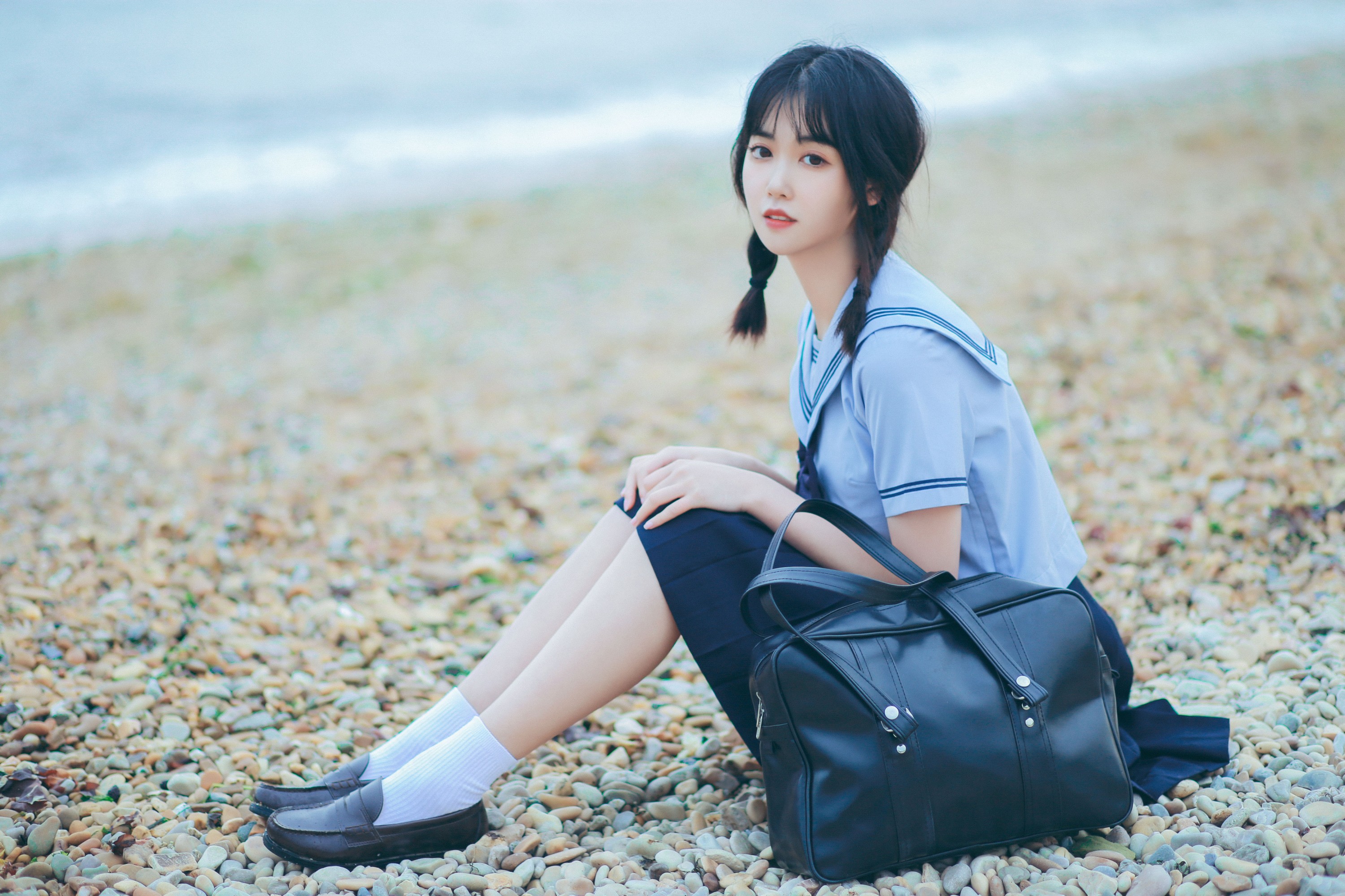 淺櫻桃奈 – 《夏日海边的少女》[26P]