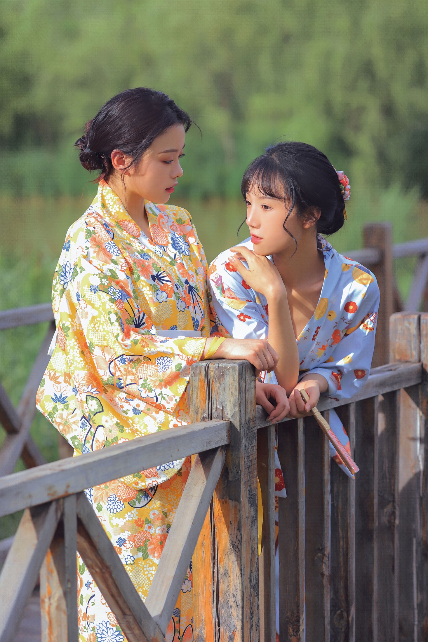 婉怡婉怡_ 阿琪 – 《双笙花 世界上另一个我》[28P]