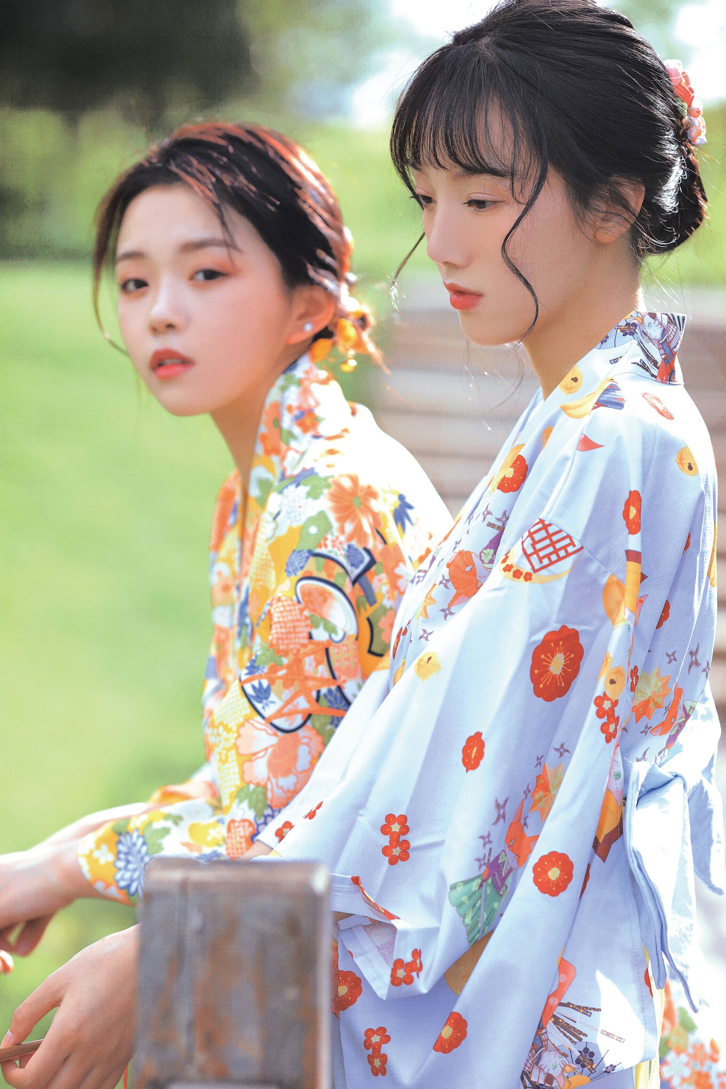 婉怡婉怡_ 阿琪 – 《双笙花 世界上另一个我》[28P]