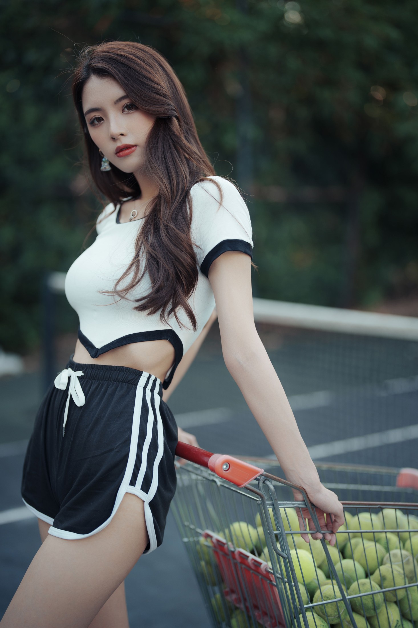 滕静 – 《网球少女》[67P]