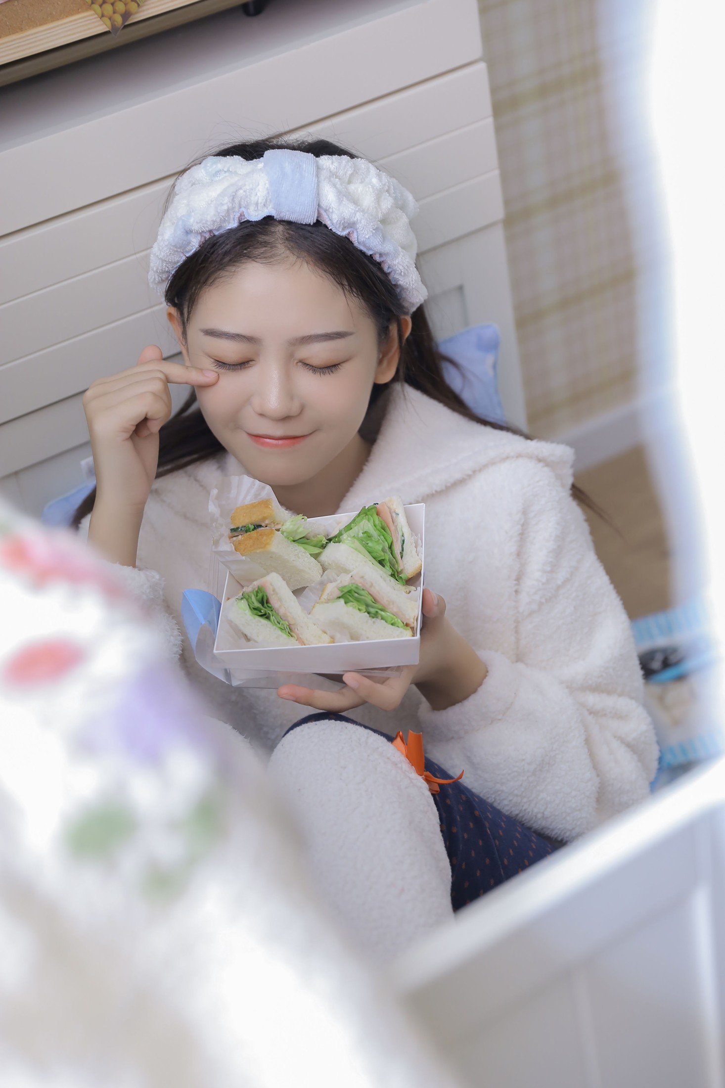 仙女软本人 – 《一粥一饭间》[32P]