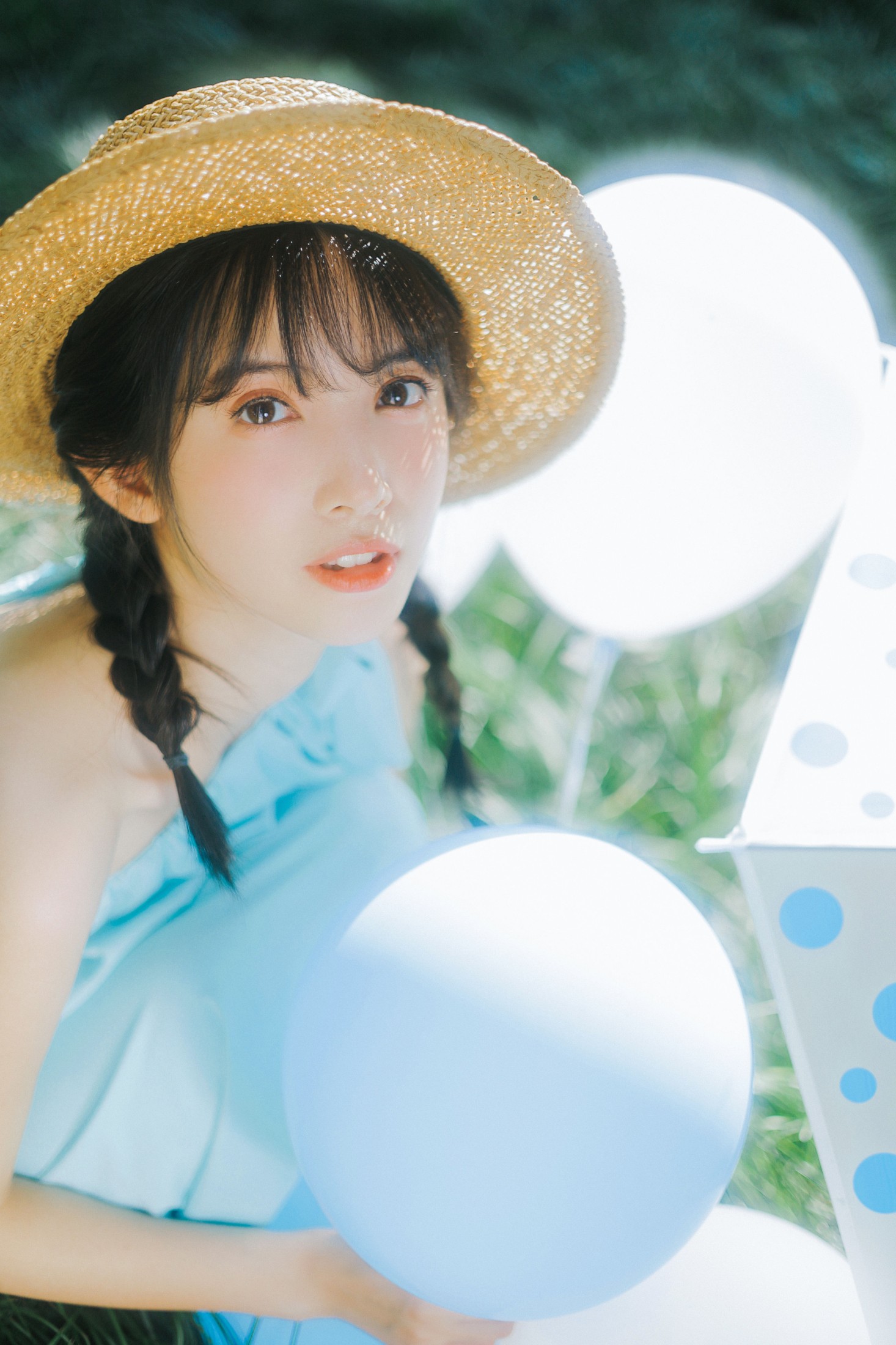 一只阿梦崽 – 《告白气球》[40P]